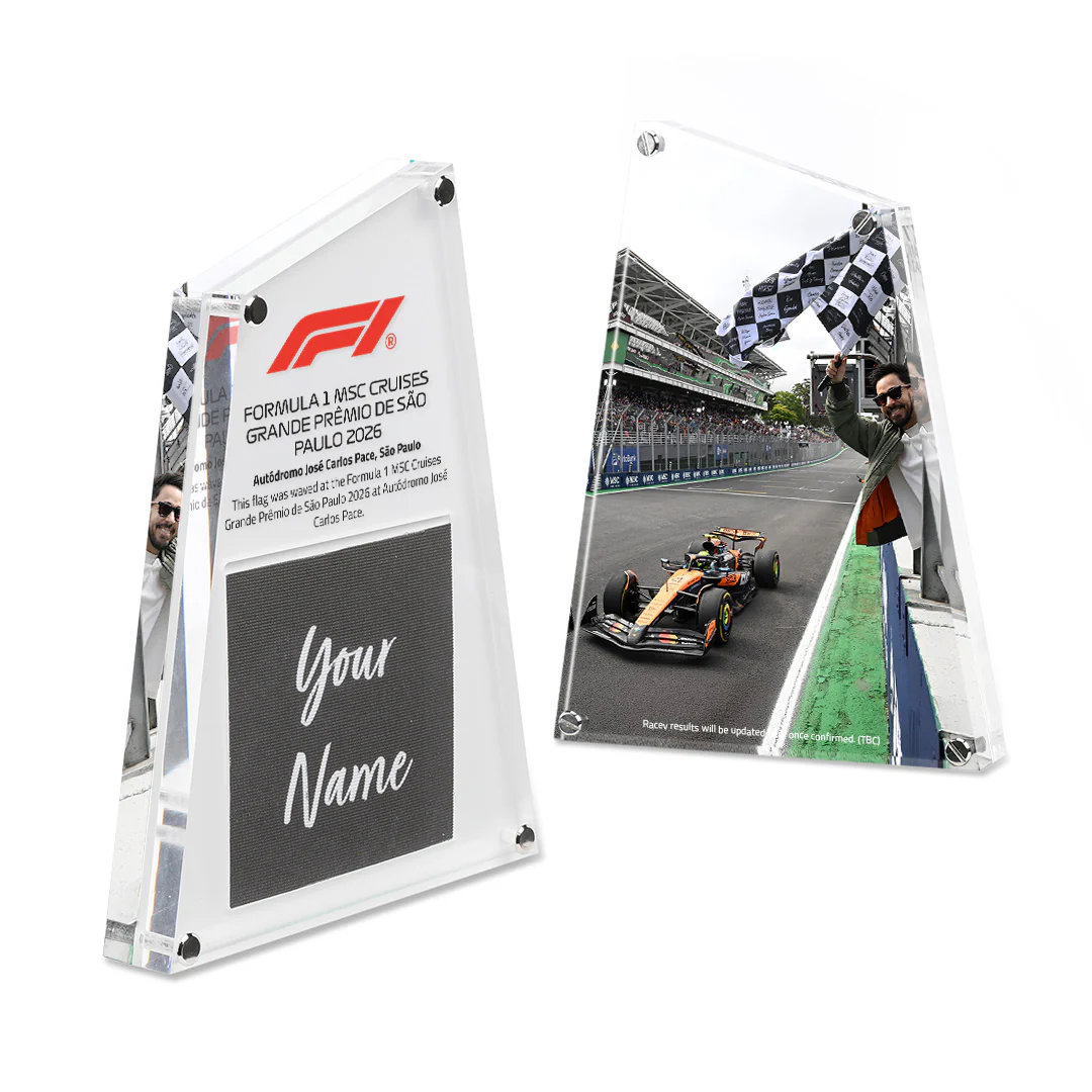 Own the Chequered Flag - 2026 Sao Paulo Grand Prix - Image 3