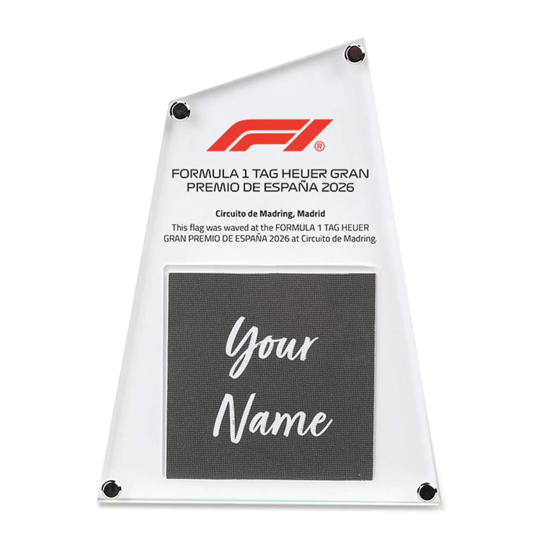 Own the Chequered Flag - 2026 Spanish Grand Prix