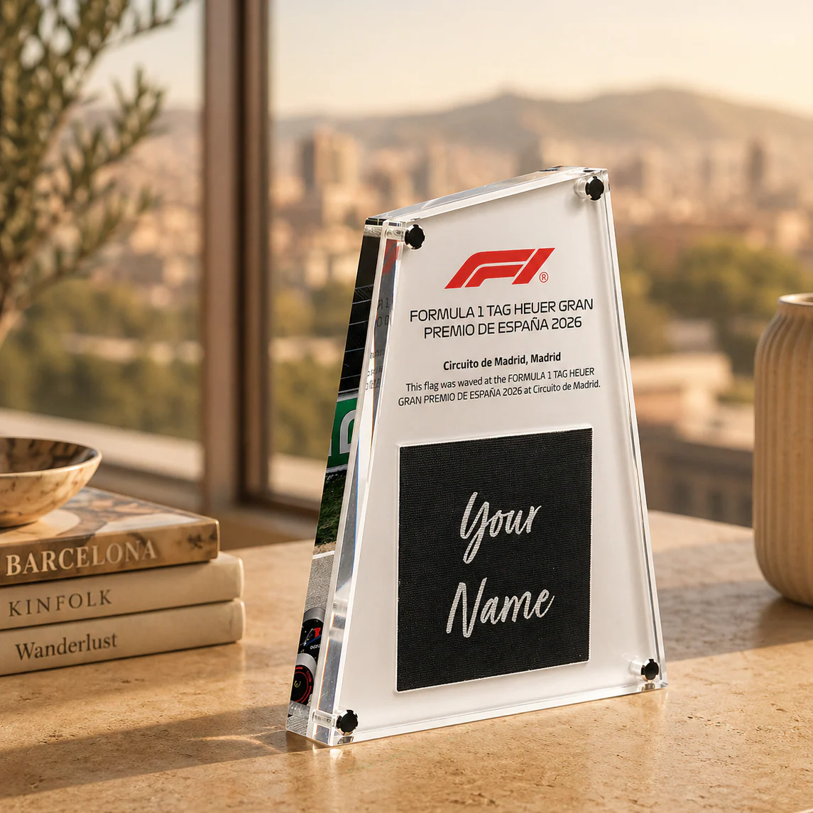 Own the Chequered Flag - 2026 Spanish Grand Prix - Image 2