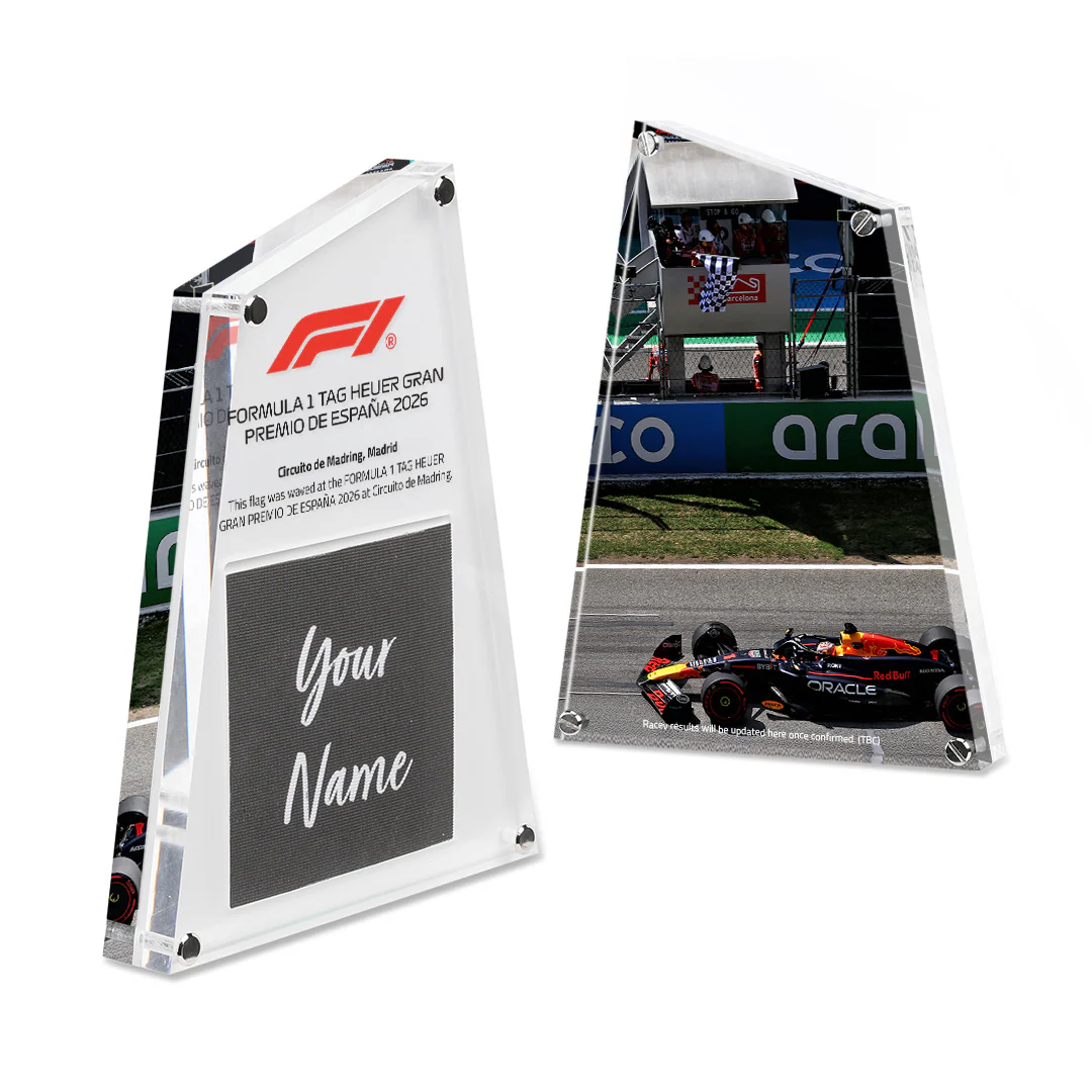 Own the Chequered Flag - 2026 Spanish Grand Prix - Image 3