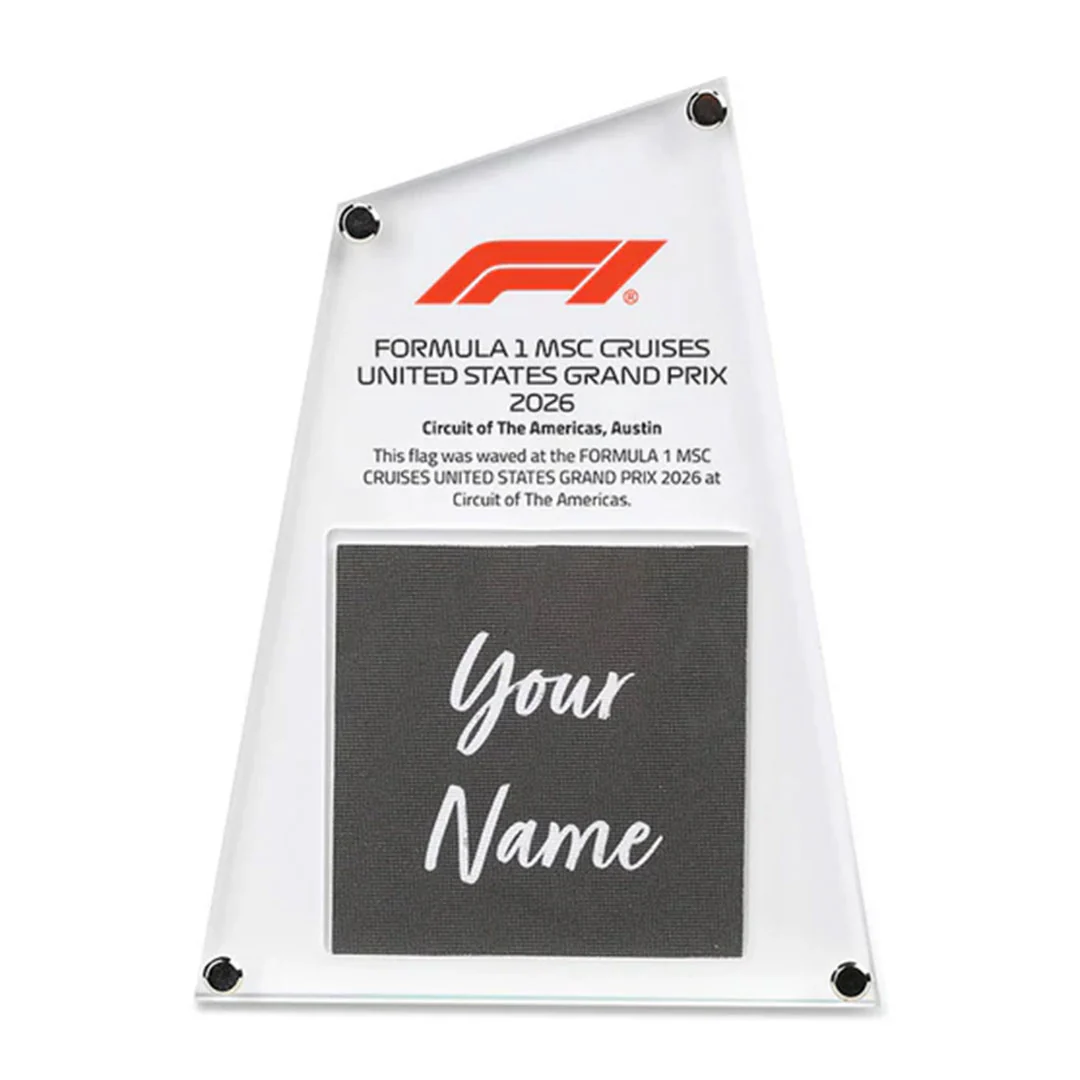 Own the Chequered Flag - 2026 United States Grand Prix