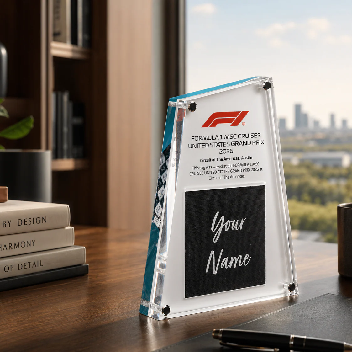 Own the Chequered Flag - 2026 United States Grand Prix - Image 2
