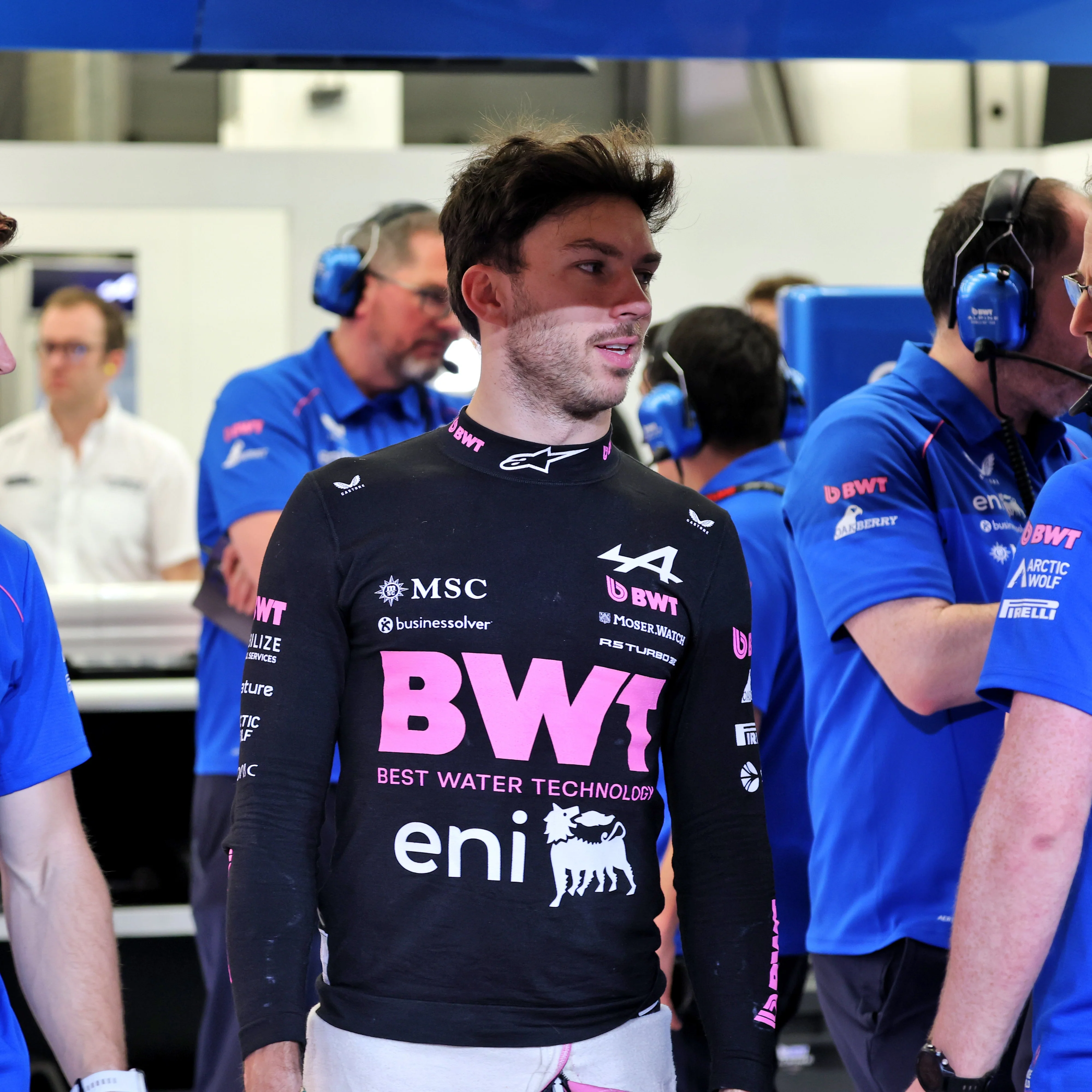 Pierre Gasly Signed 2026 BWT Alpine Formula One™ Team Nomex - Pre-Season Testing Worn - Image 6