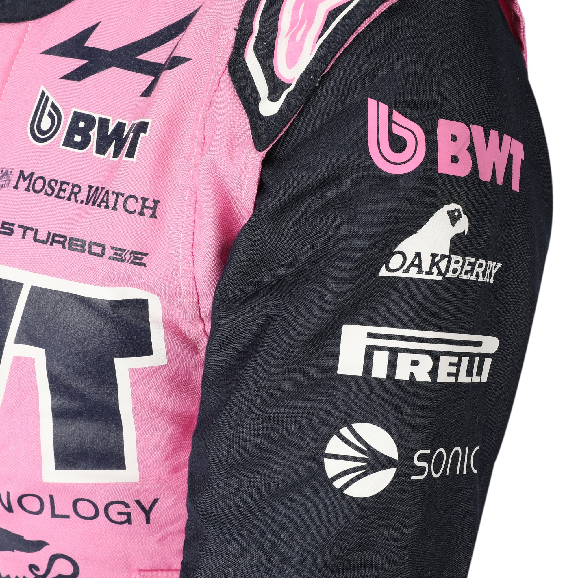 Pierre Gasly Signed 2026 BWT Alpine Formula One™ Team Race Suit - Pre-Season Testing Worn - Image 4