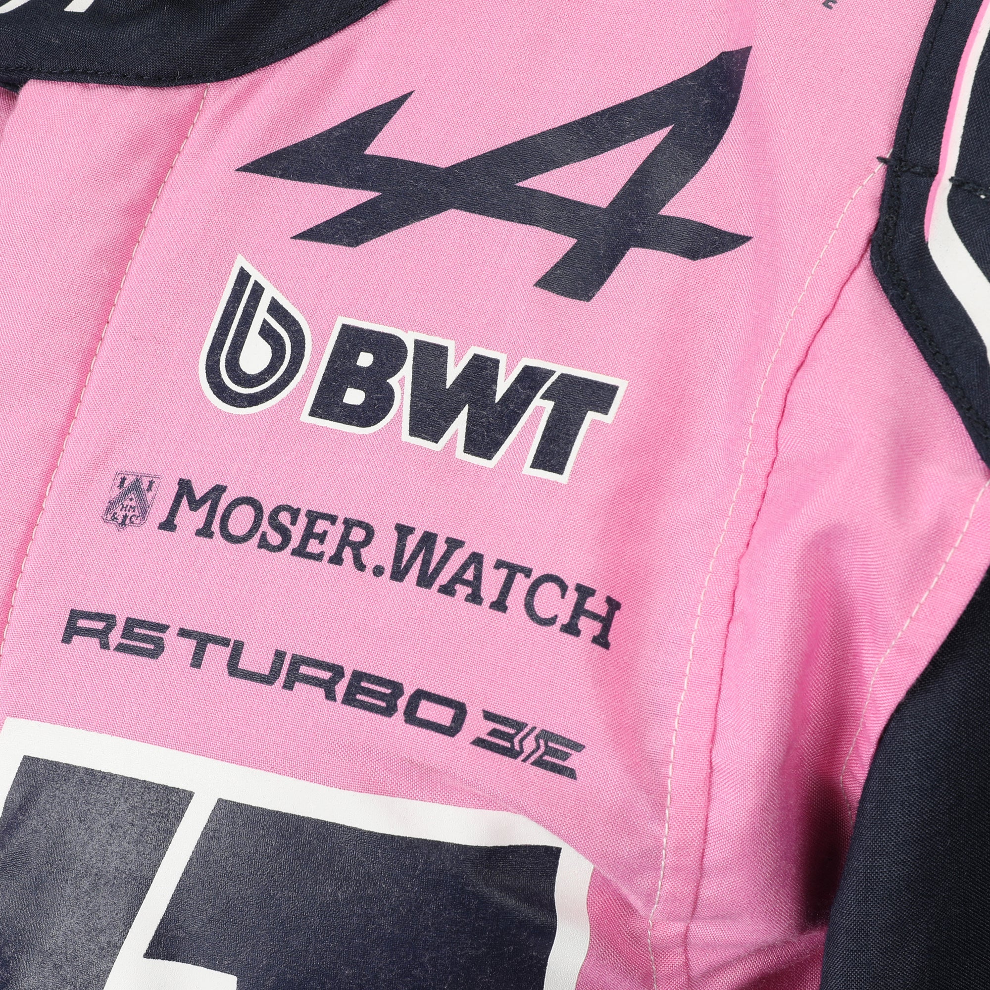 Pierre Gasly Signed 2026 BWT Alpine Formula One™ Team Race Suit - Pre-Season Testing Worn - Image 5