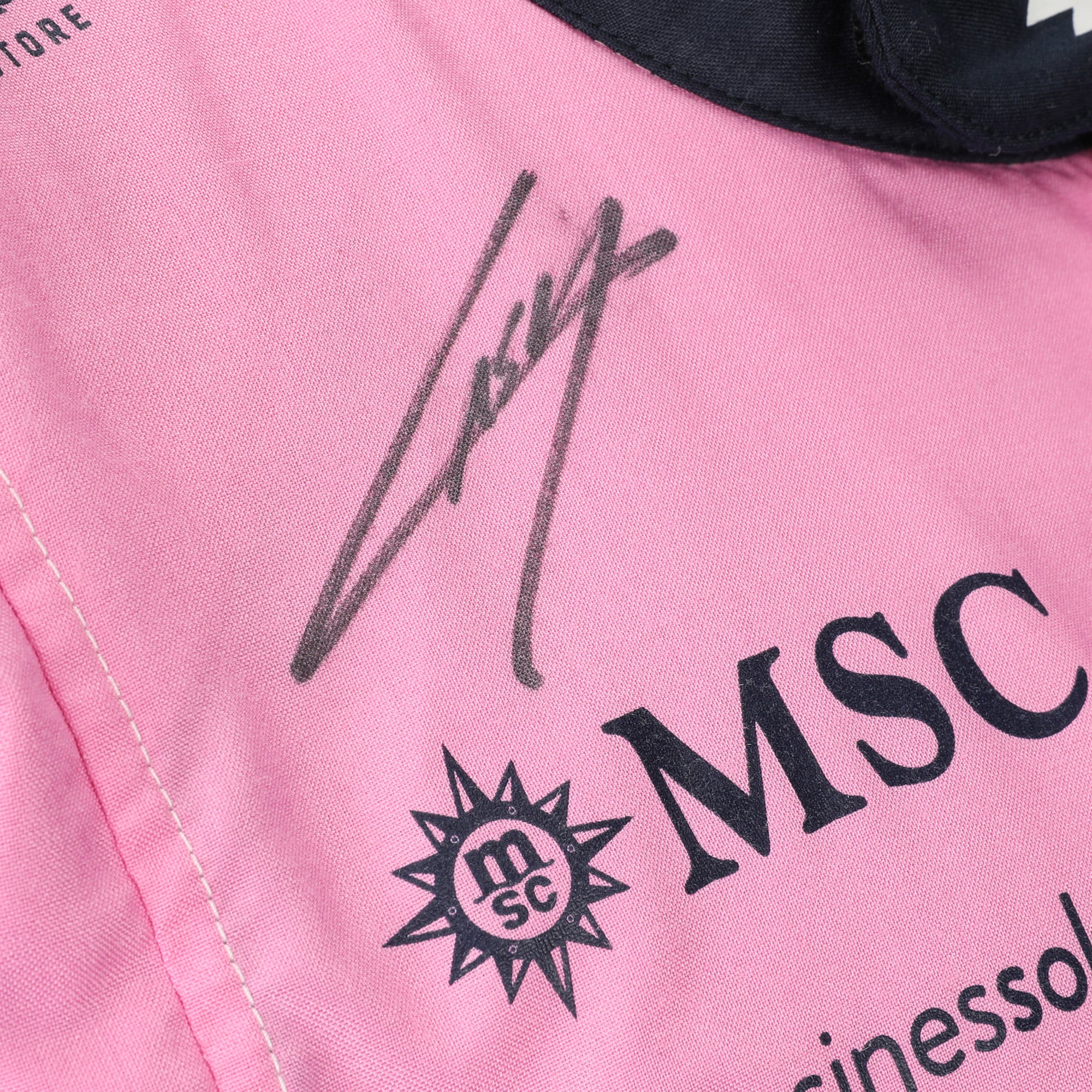 Pierre Gasly Signed 2026 BWT Alpine Formula One™ Team Race Suit - Pre-Season Testing Worn - Image 6