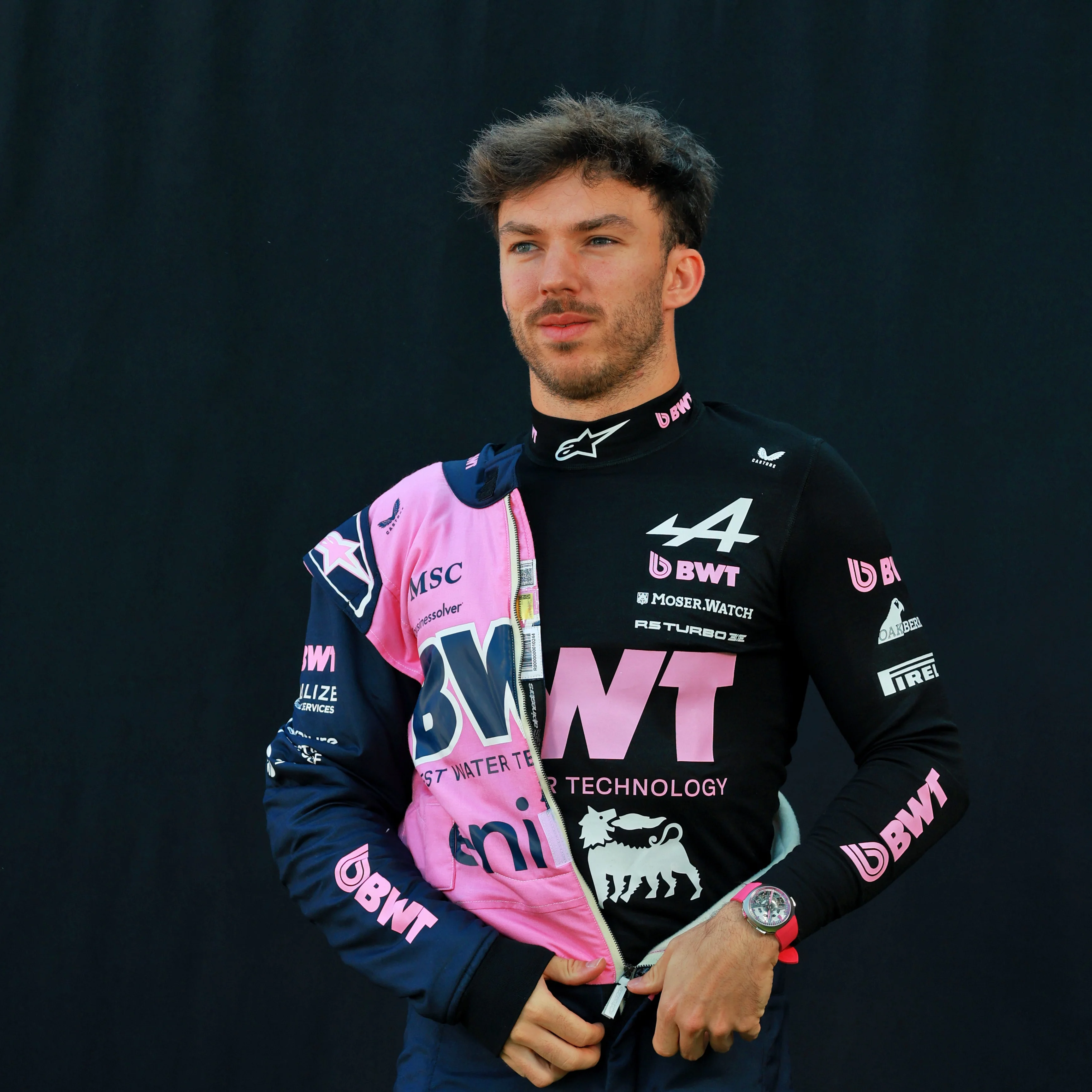 Pierre Gasly Signed 2026 BWT Alpine Formula One™ Team Race-Used Nomex - Australian GP - Image 6