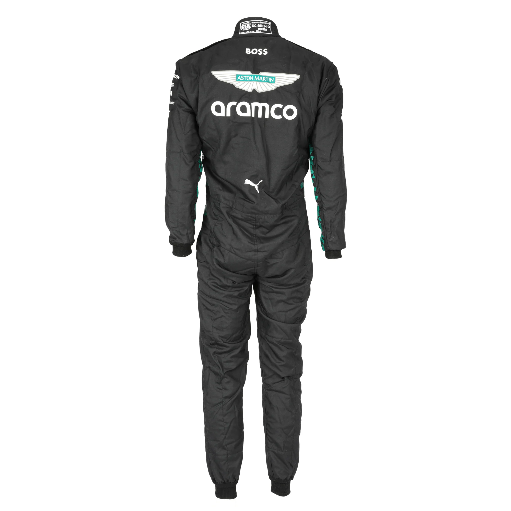 Felipe Drugovich 2025 Aston Martin Aramco Team Suit – US GP - Image 2