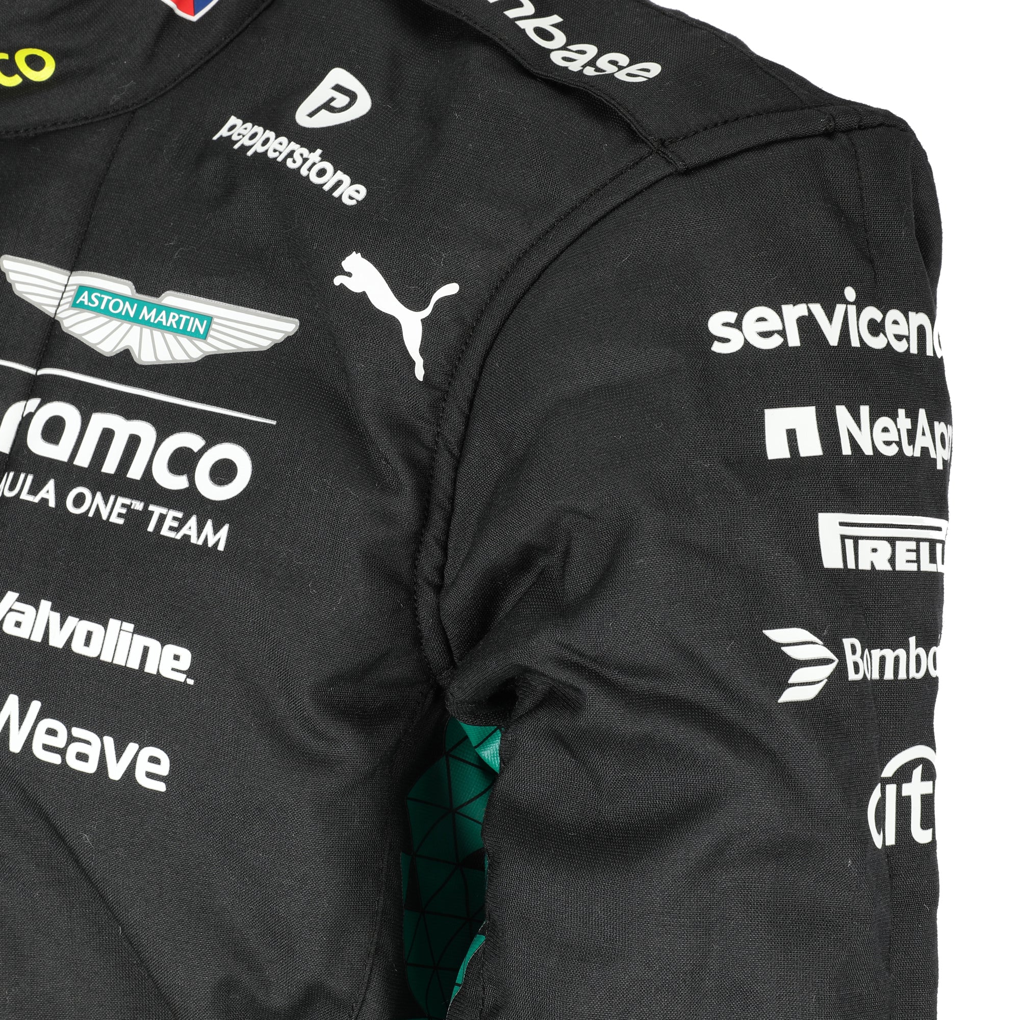 Felipe Drugovich 2025 Aston Martin Aramco Team Suit – US GP - Image 3