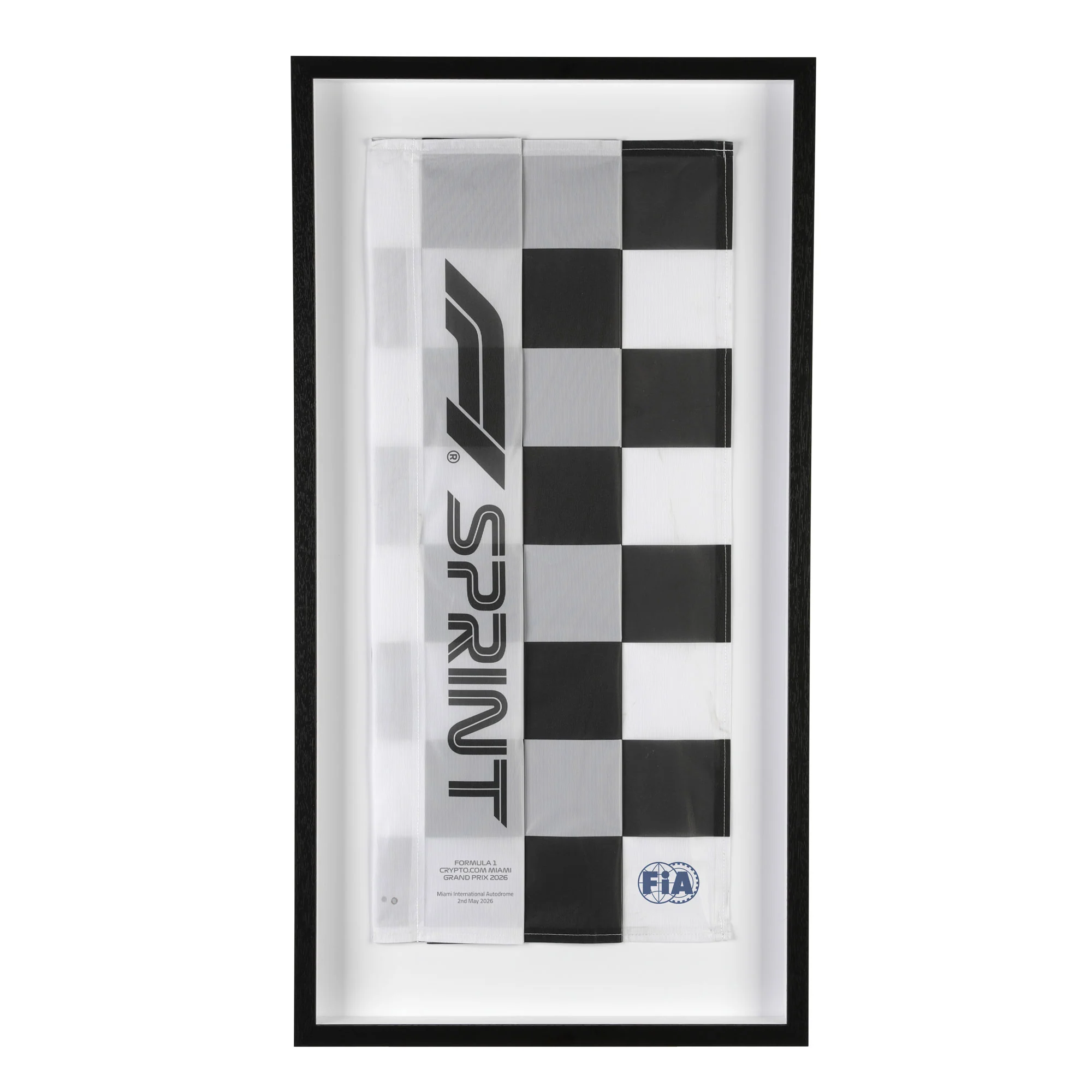 Sprint Race Chequered Flag - 2026 Miami GP