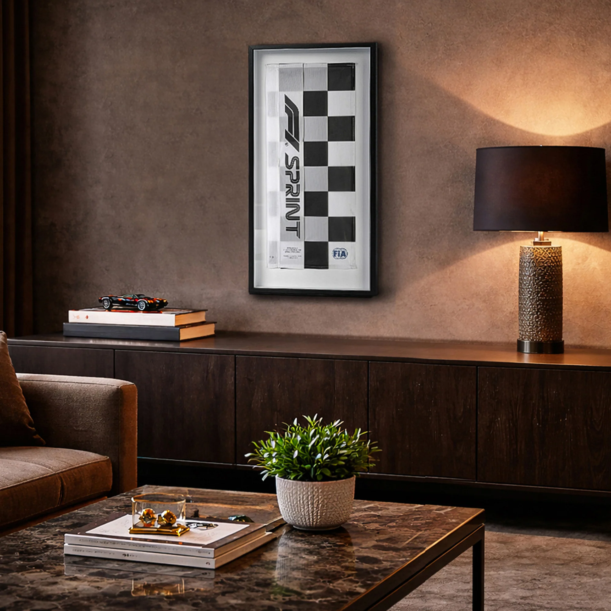 Sprint Race Chequered Flag - 2026 Miami GP - Image 2