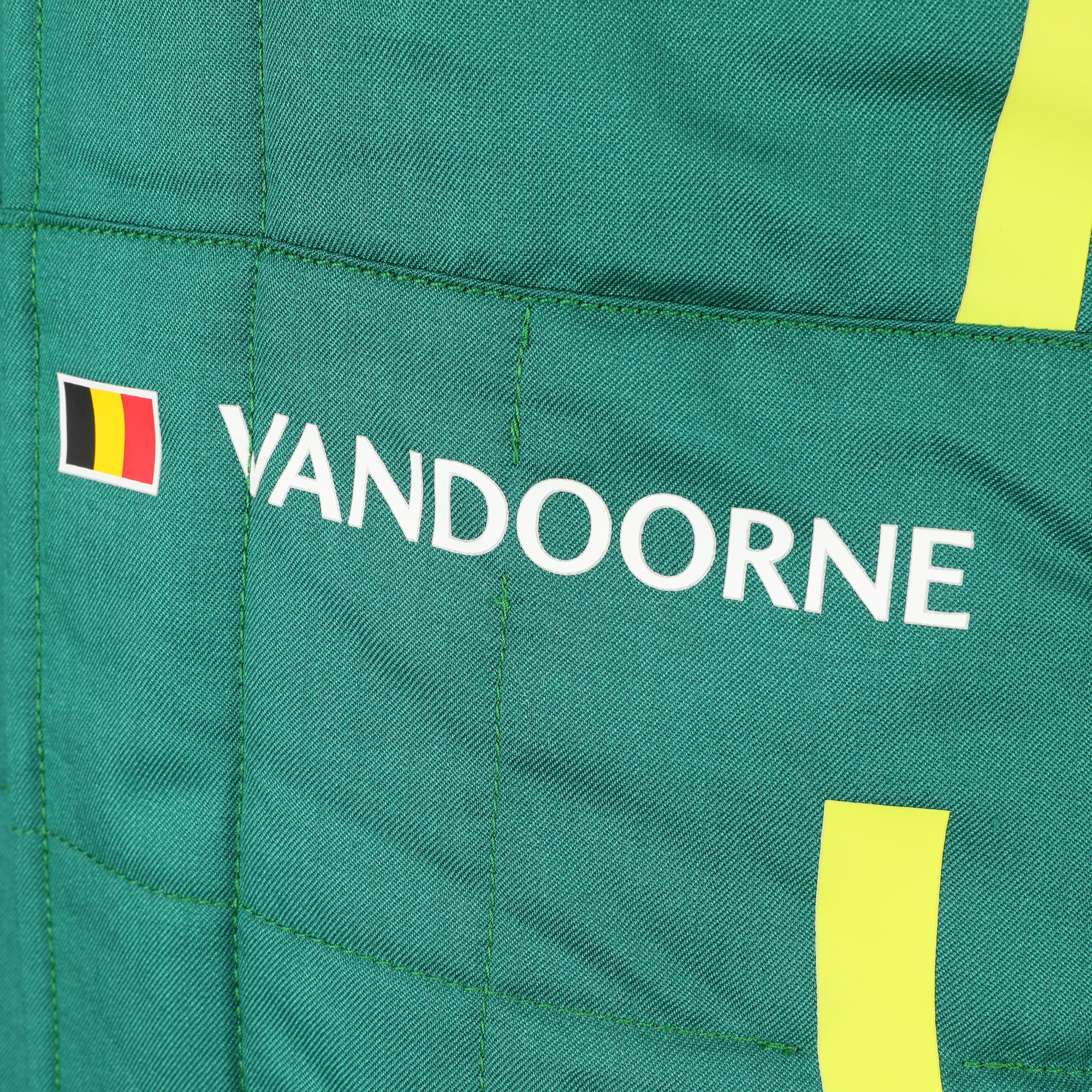 Stoffel Vandoorne 2025 Aston Martin F1 Team Race Suit - Image 3