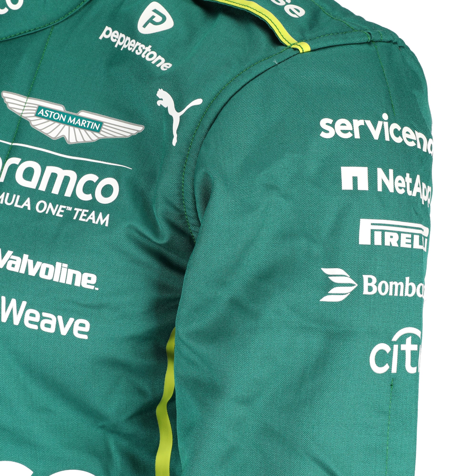 Stoffel Vandoorne 2025 Aston Martin F1 Team Race Suit - Image 4