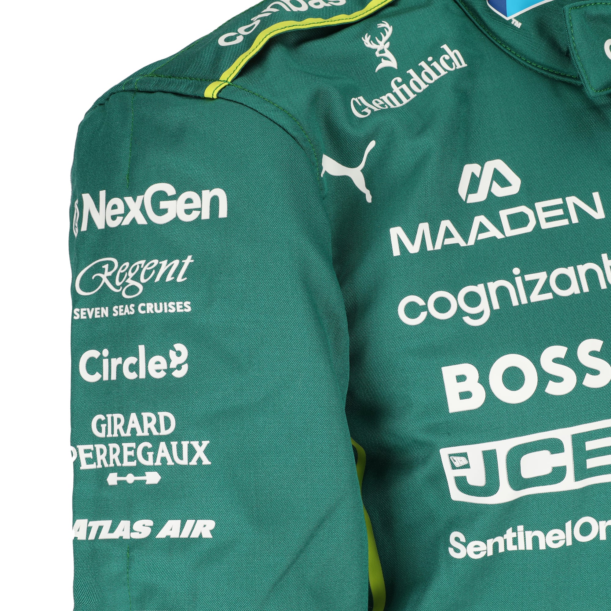 Stoffel Vandoorne 2025 Aston Martin F1 Team Race Suit - Image 6