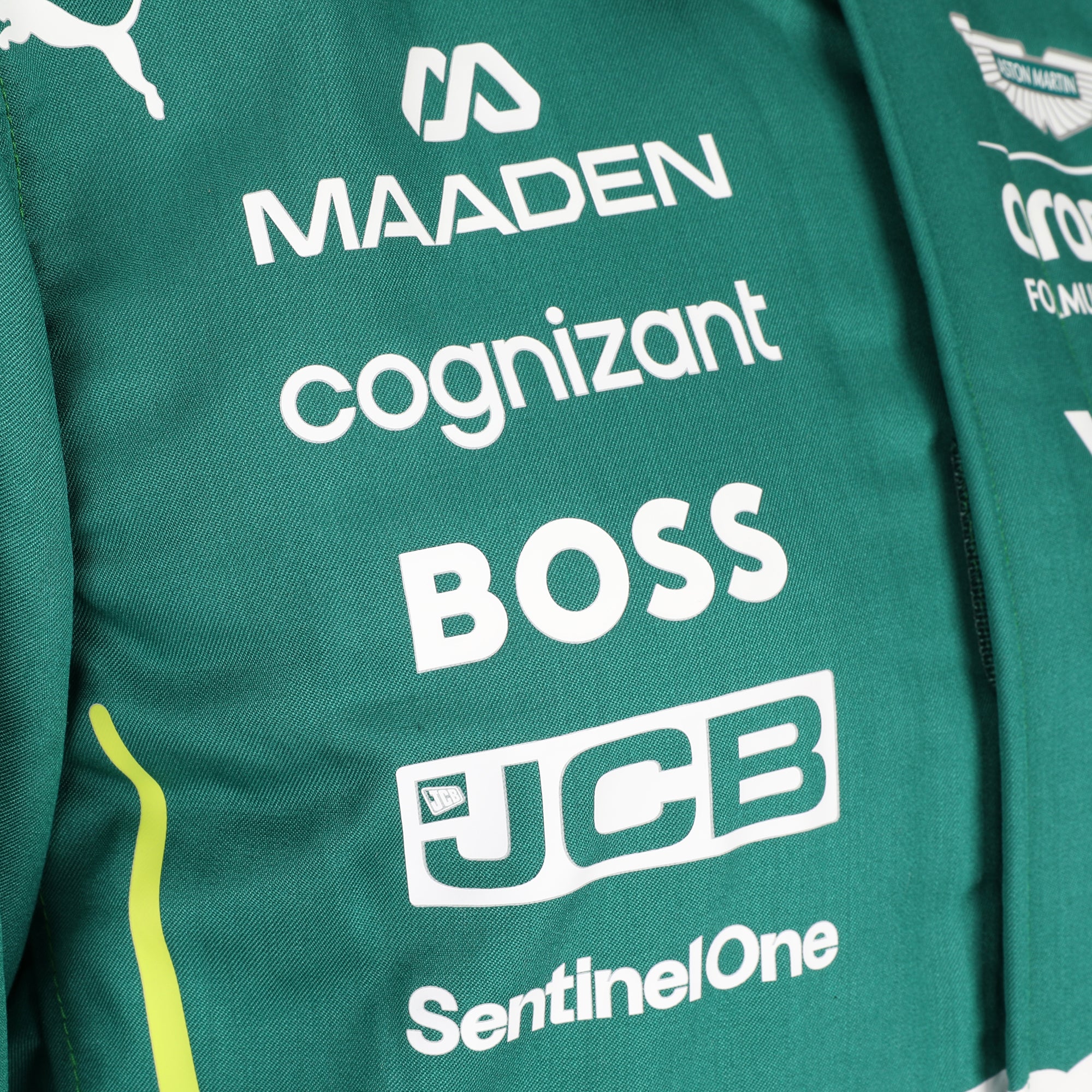 Stoffel Vandoorne 2025 Aston Martin F1 Team Race Suit - Image 7