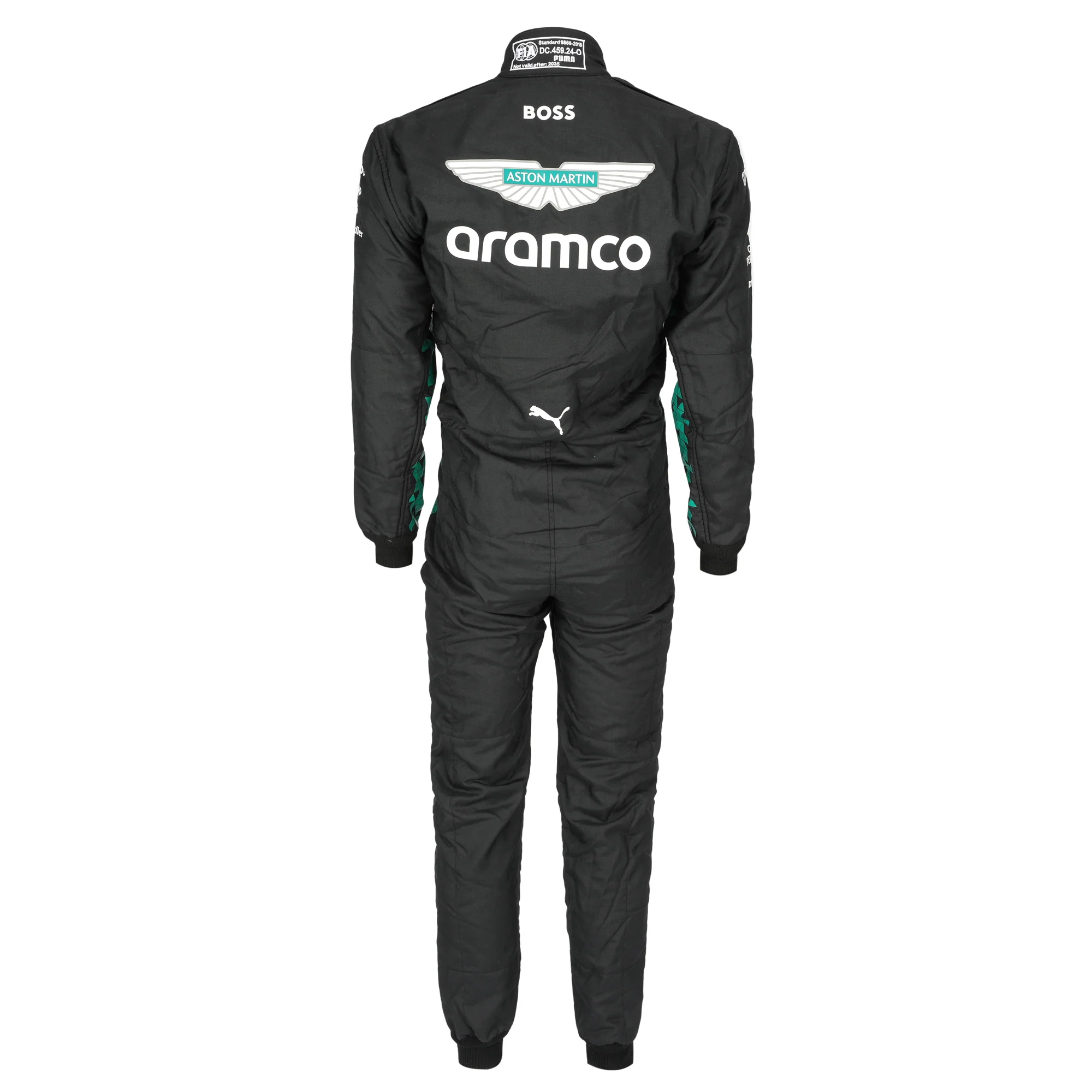 Stoffel Vandoorne 2025 Aston Martin F1 Team Used Race Suit - US GP - Image 2