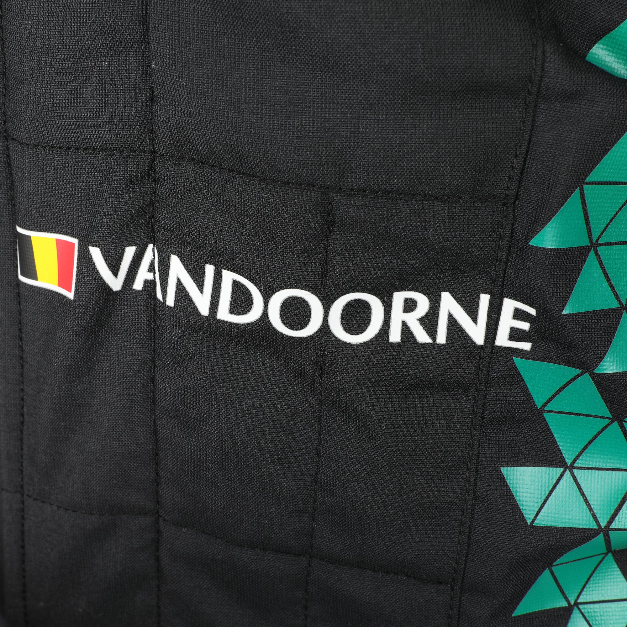Stoffel Vandoorne 2025 Aston Martin F1 Team Used Race Suit - US GP - Image 3