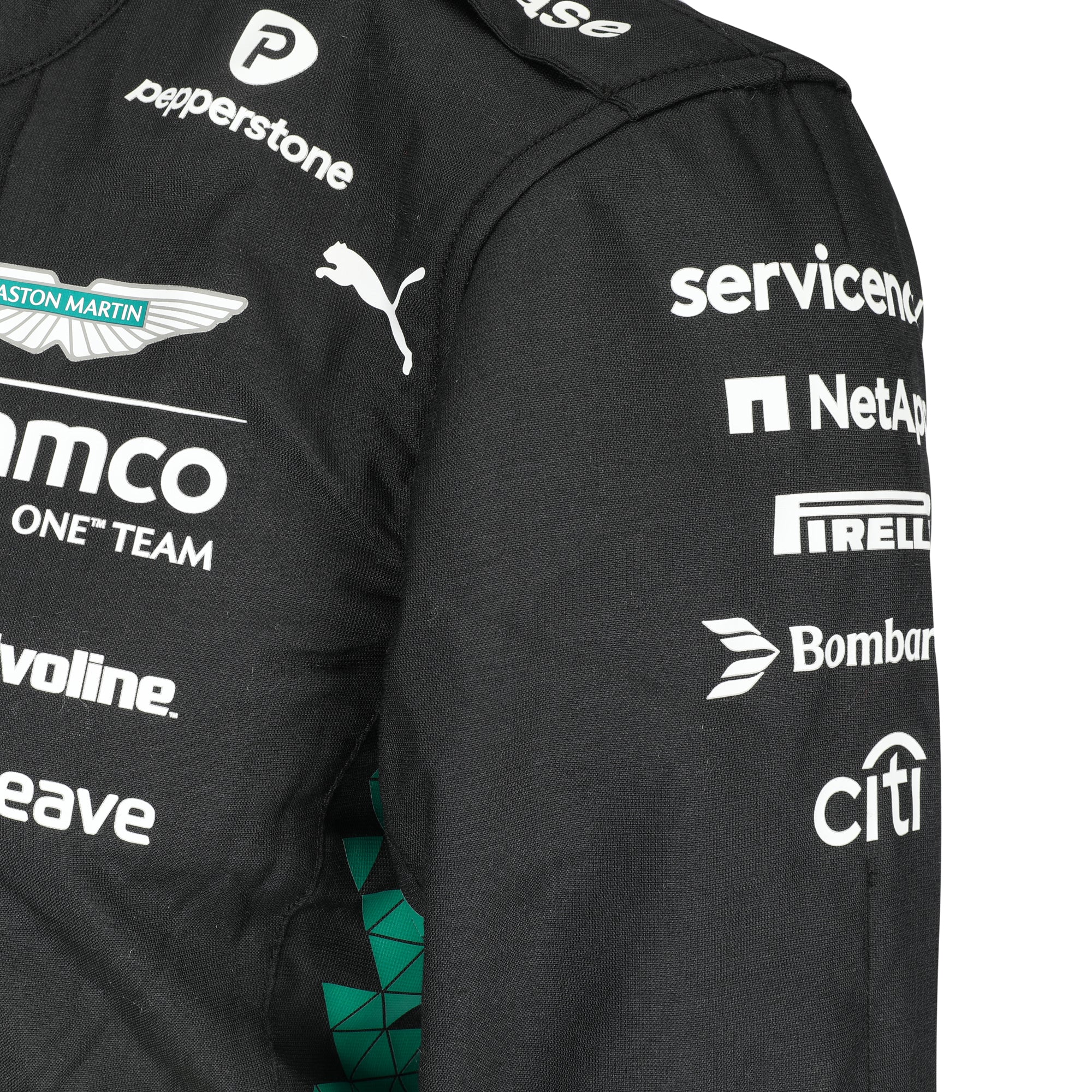 Stoffel Vandoorne 2025 Aston Martin F1 Team Used Race Suit - US GP - Image 4
