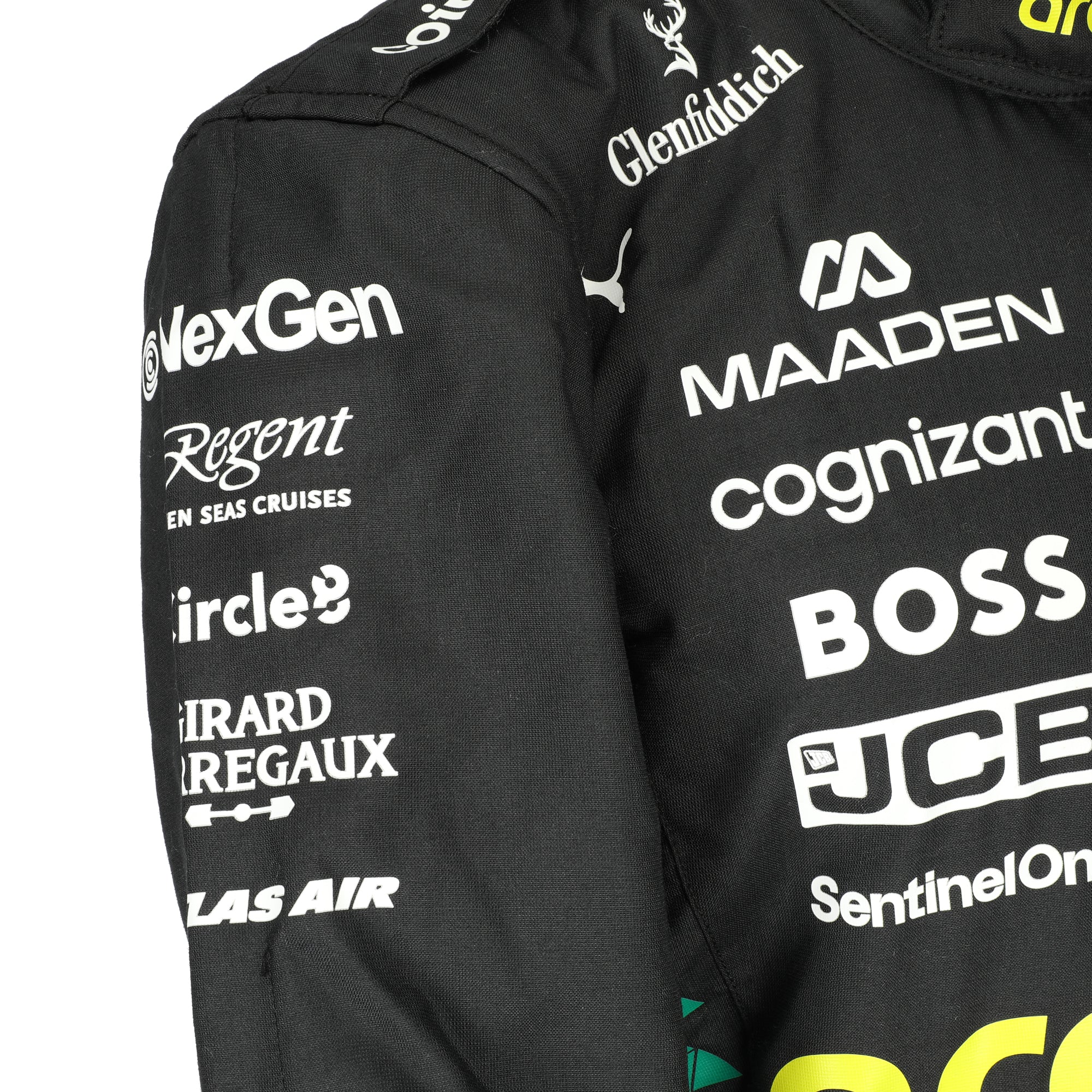 Stoffel Vandoorne 2025 Aston Martin F1 Team Used Race Suit - US GP - Image 6