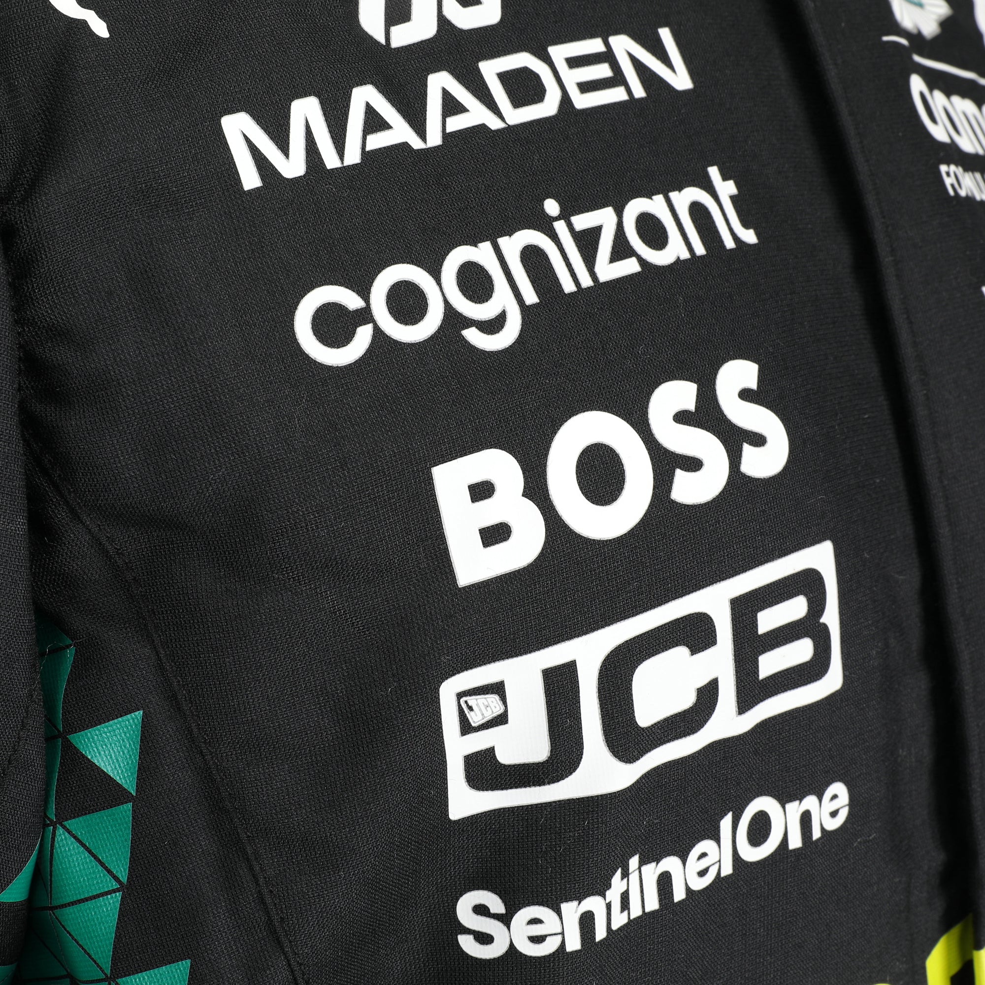 Stoffel Vandoorne 2025 Aston Martin F1 Team Used Race Suit - US GP - Image 7