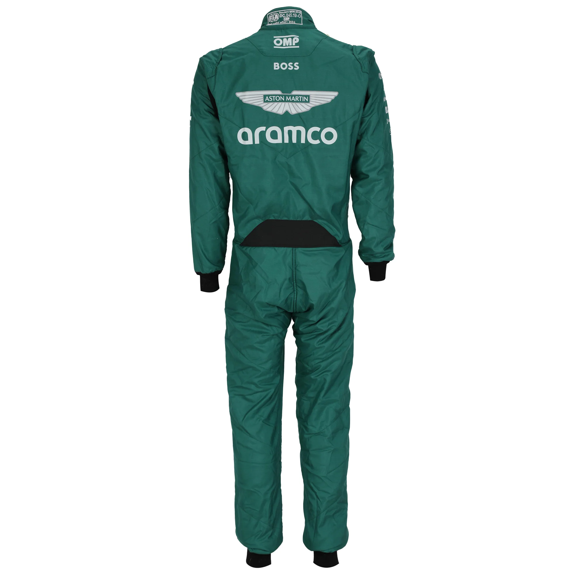 Stoffel Vandoorne 2024 Season used Aston Martin Aramco F1 Team Suit - Image 2