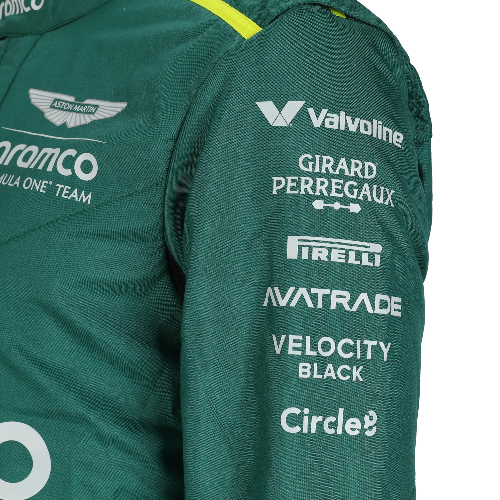 Stoffel Vandoorne 2024 Season used Aston Martin Aramco F1 Team Suit - Image 3