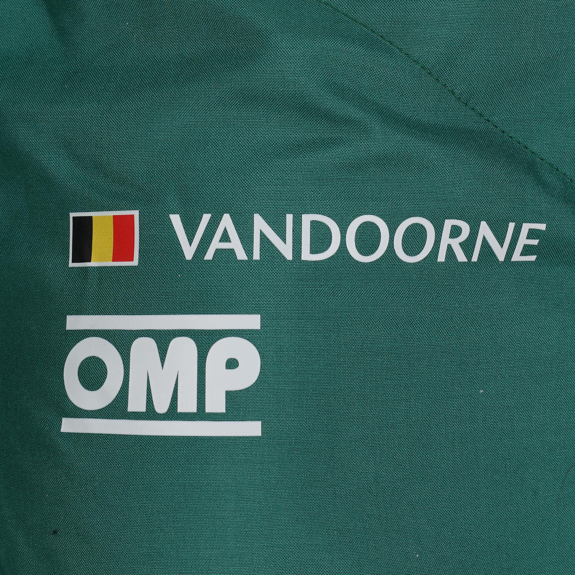 Stoffel Vandoorne 2024 Season used Aston Martin Aramco F1 Team Suit - Image 4