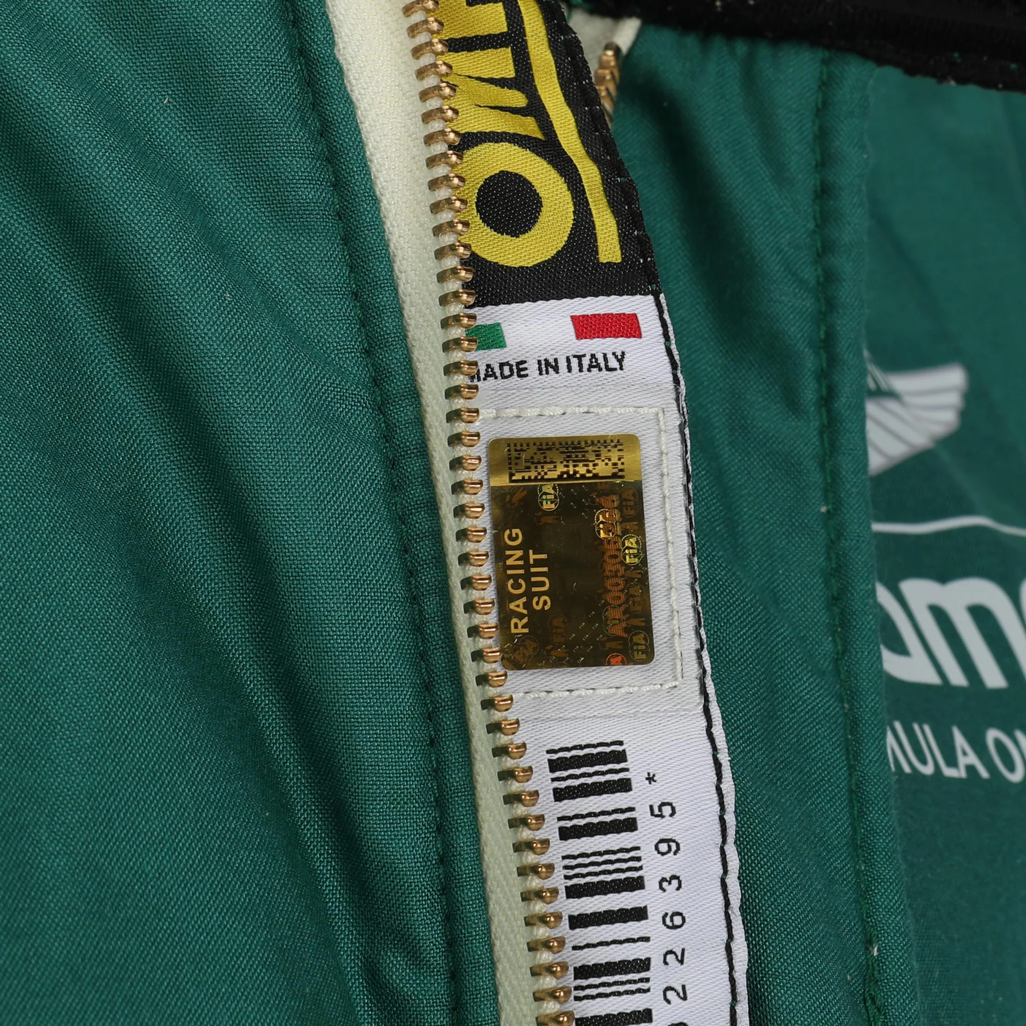 Stoffel Vandoorne 2024 Season used Aston Martin Aramco F1 Team Suit - Image 6
