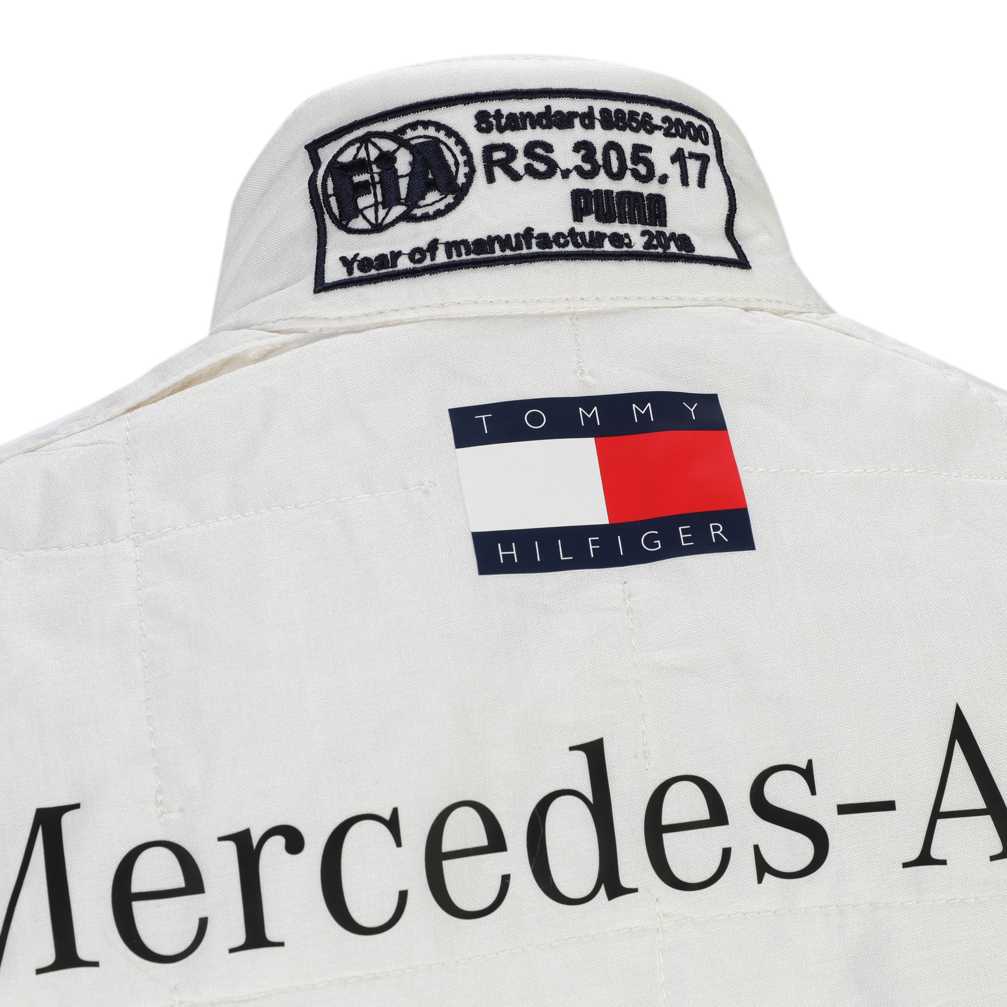 Valtteri Bottas 2018 Mercedes-AMG Petronas Grand Prix Used Race Suit – Singapore GP - Image 4