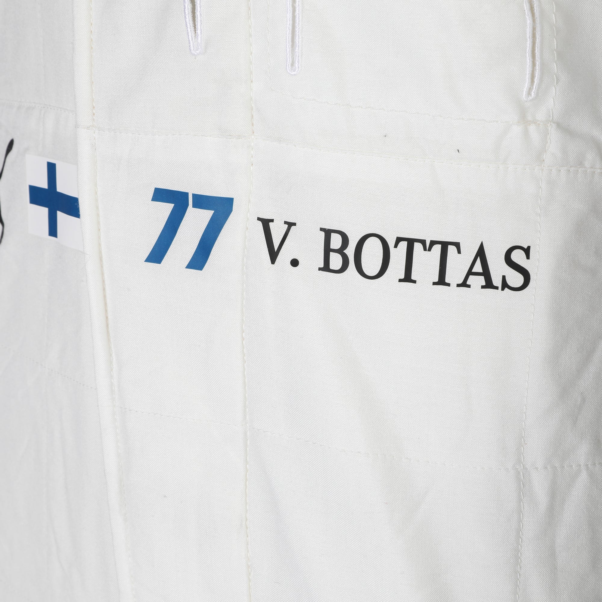 Valtteri Bottas 2018 Mercedes-AMG Petronas Grand Prix Used Race Suit – Singapore GP - Image 5