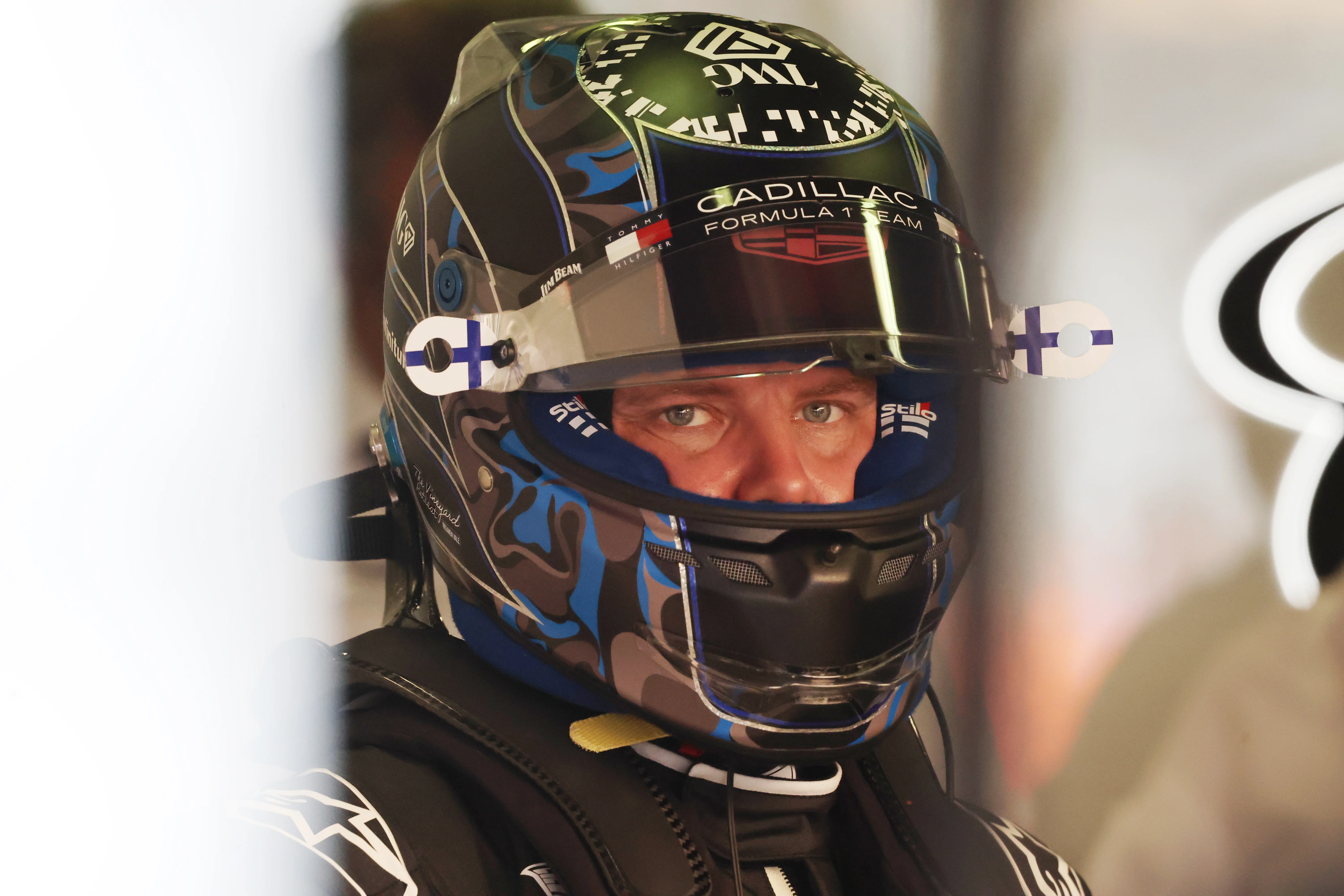 Valtteri Bottas First-Ever Cadillac Race-Used Helmet 2026 - Australian GP - Image 11