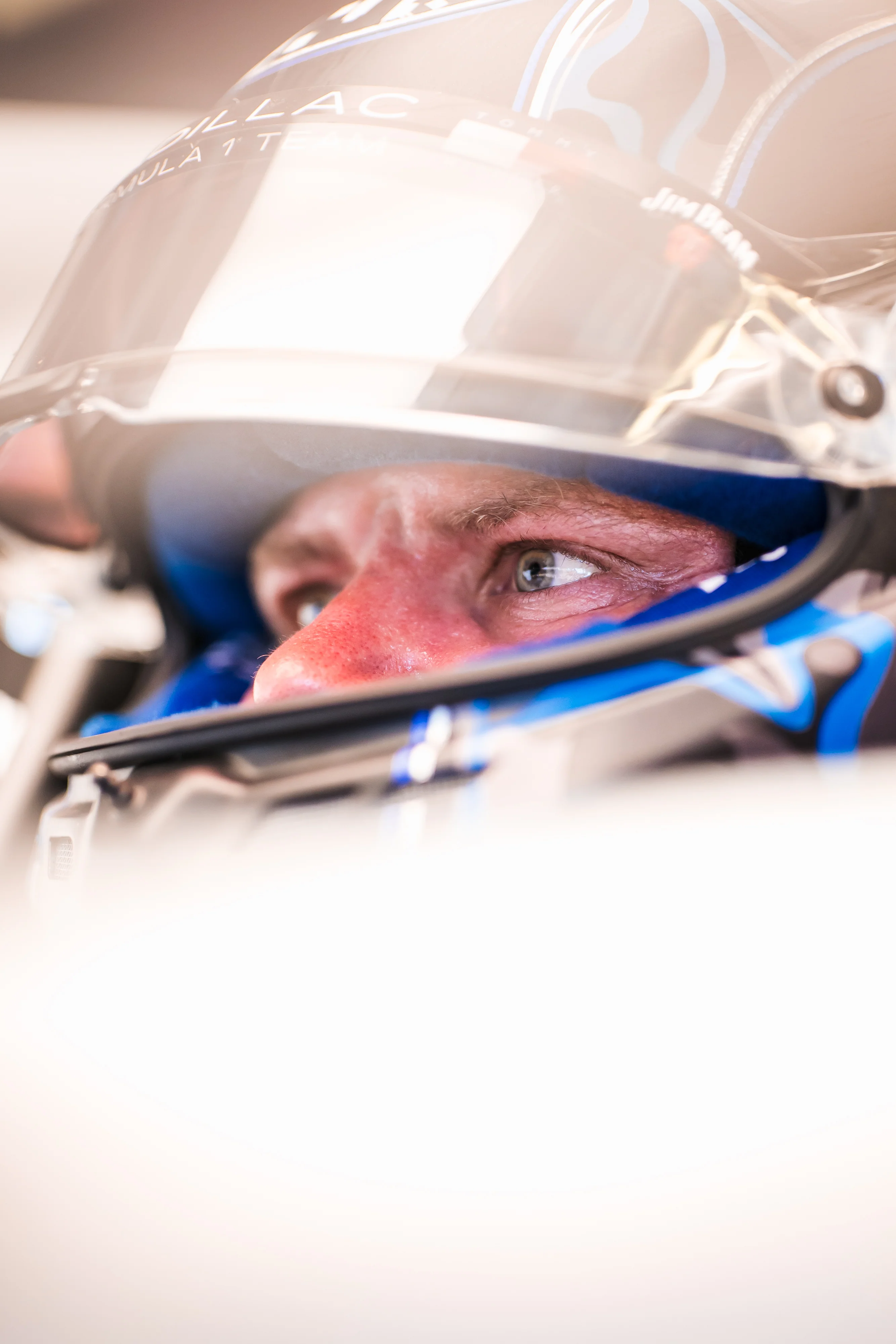 Valtteri Bottas First-Ever Cadillac Race-Used Helmet 2026 - Australian GP - Image 15