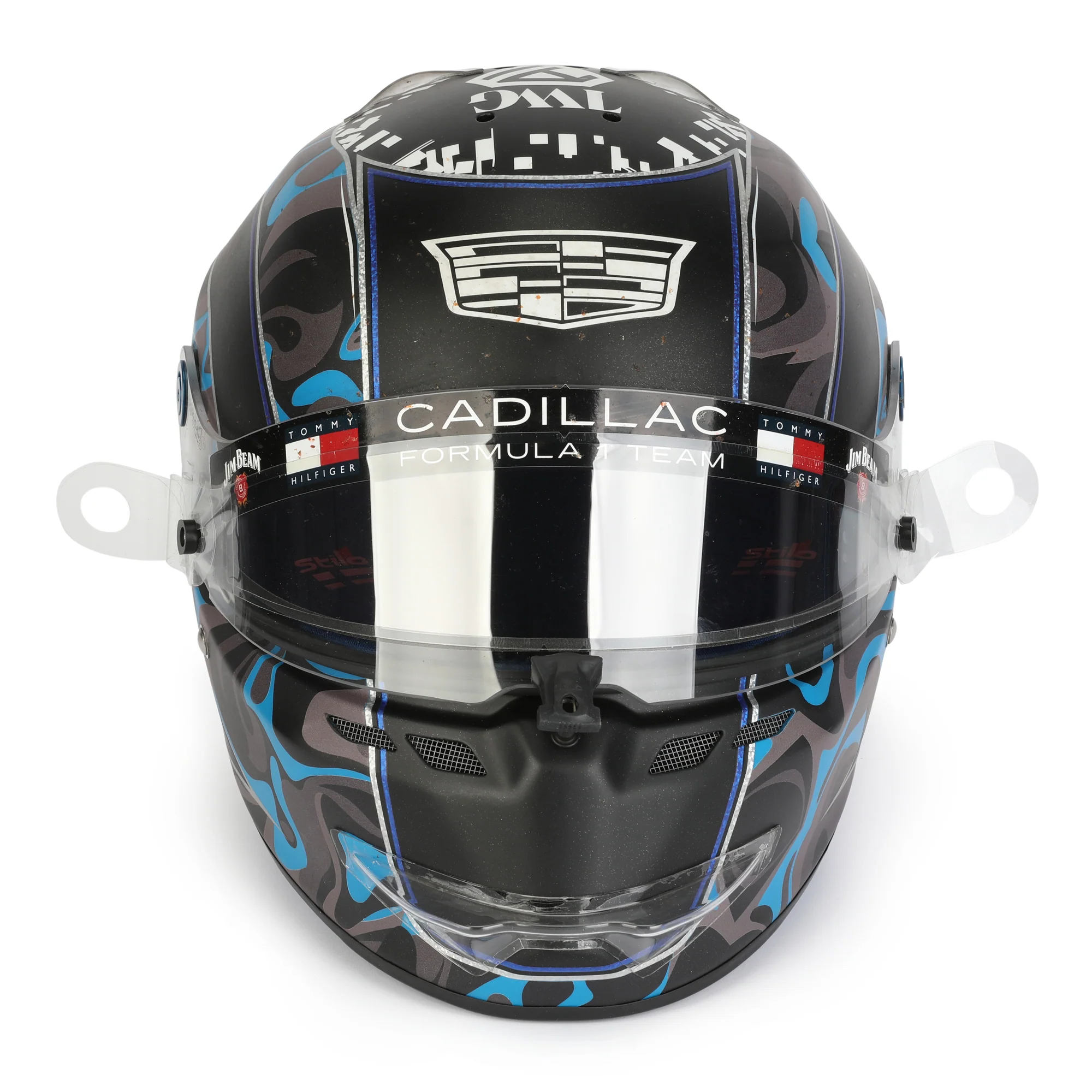 Valtteri Bottas First-Ever Cadillac Race-Used Helmet 2026 - Australian GP - Image 2