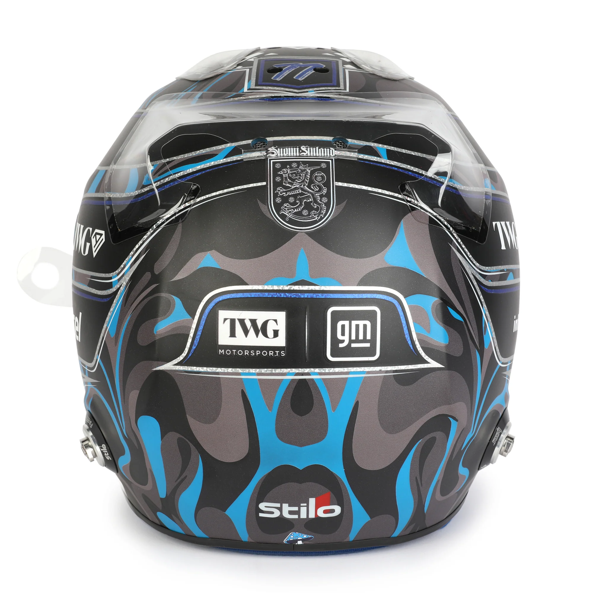 Valtteri Bottas First-Ever Cadillac Race-Used Helmet 2026 - Australian GP - Image 5