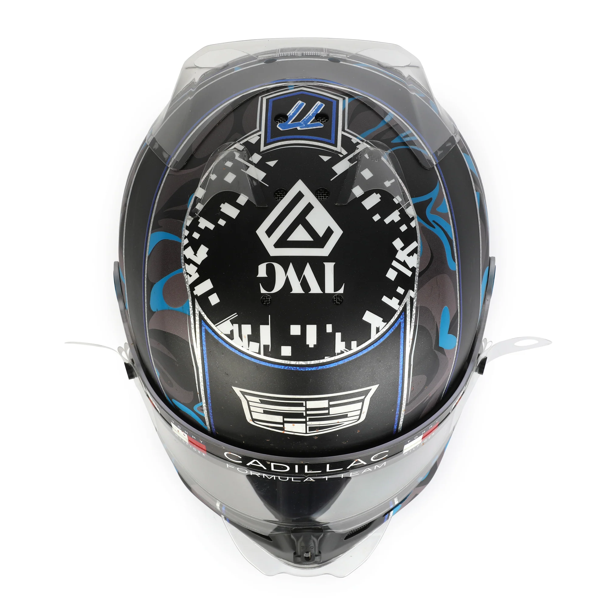 Valtteri Bottas First-Ever Cadillac Race-Used Helmet 2026 - Australian GP - Image 6