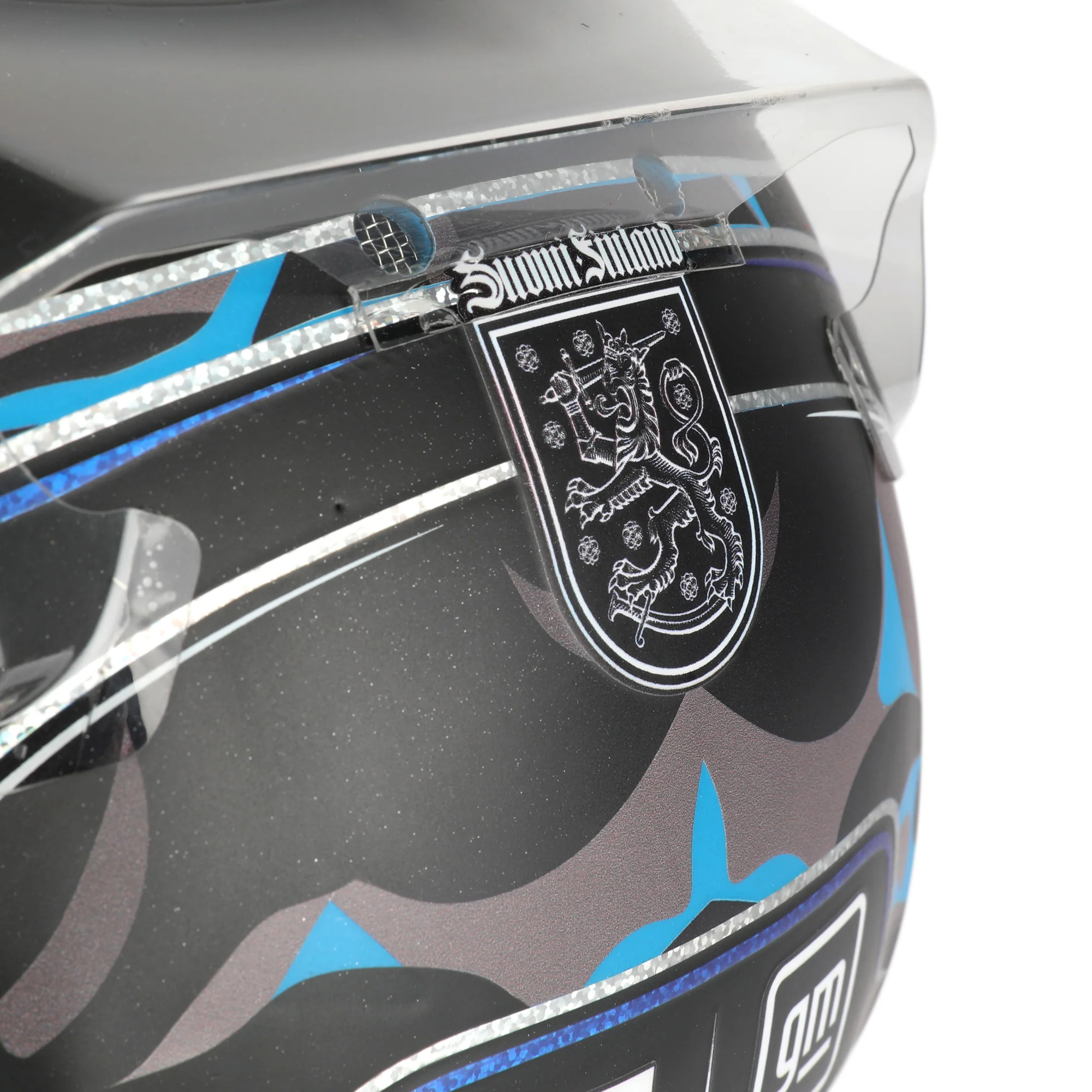 Valtteri Bottas First-Ever Cadillac Race-Used Helmet 2026 - Australian GP - Image 7
