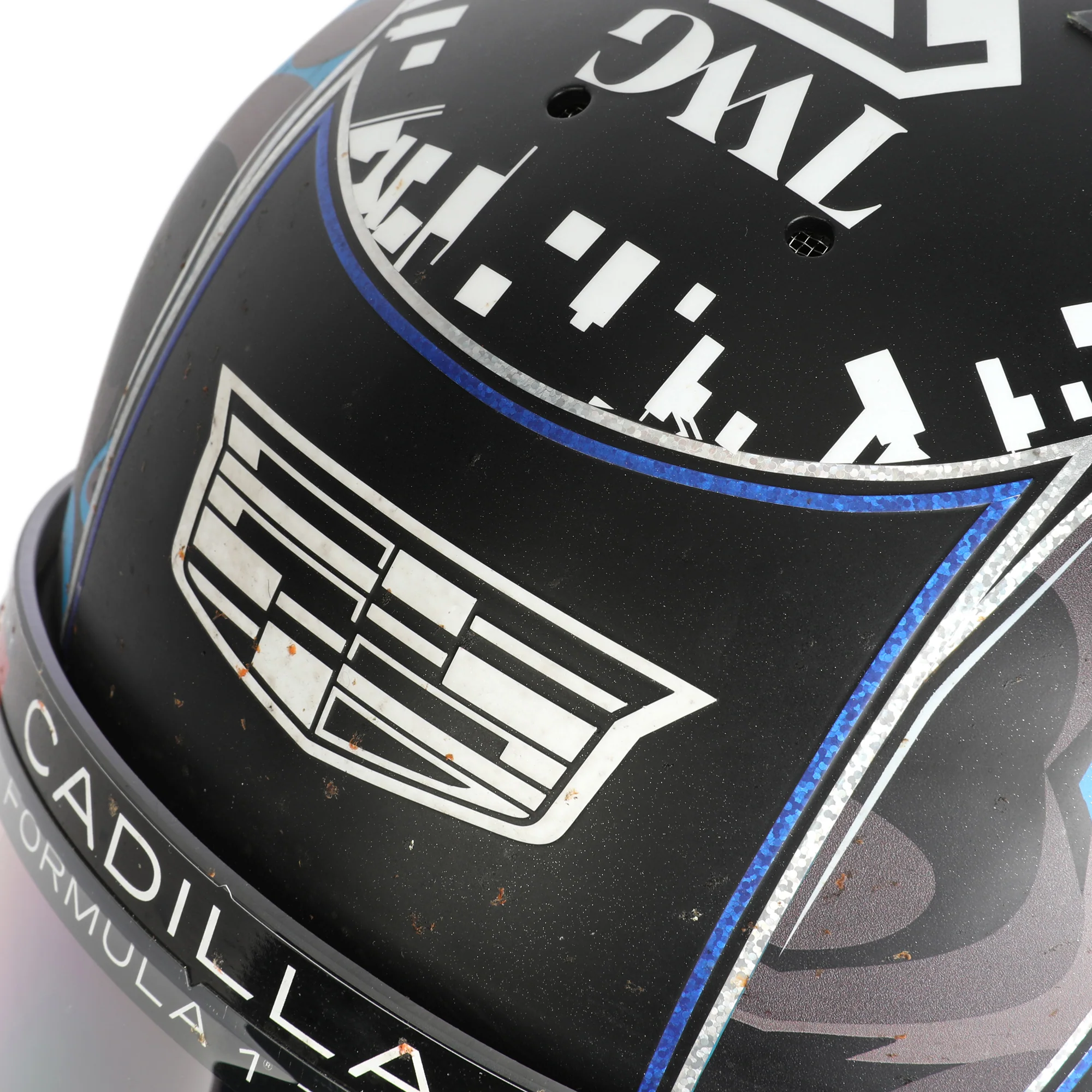 Valtteri Bottas First-Ever Cadillac Race-Used Helmet 2026 - Australian GP - Image 8