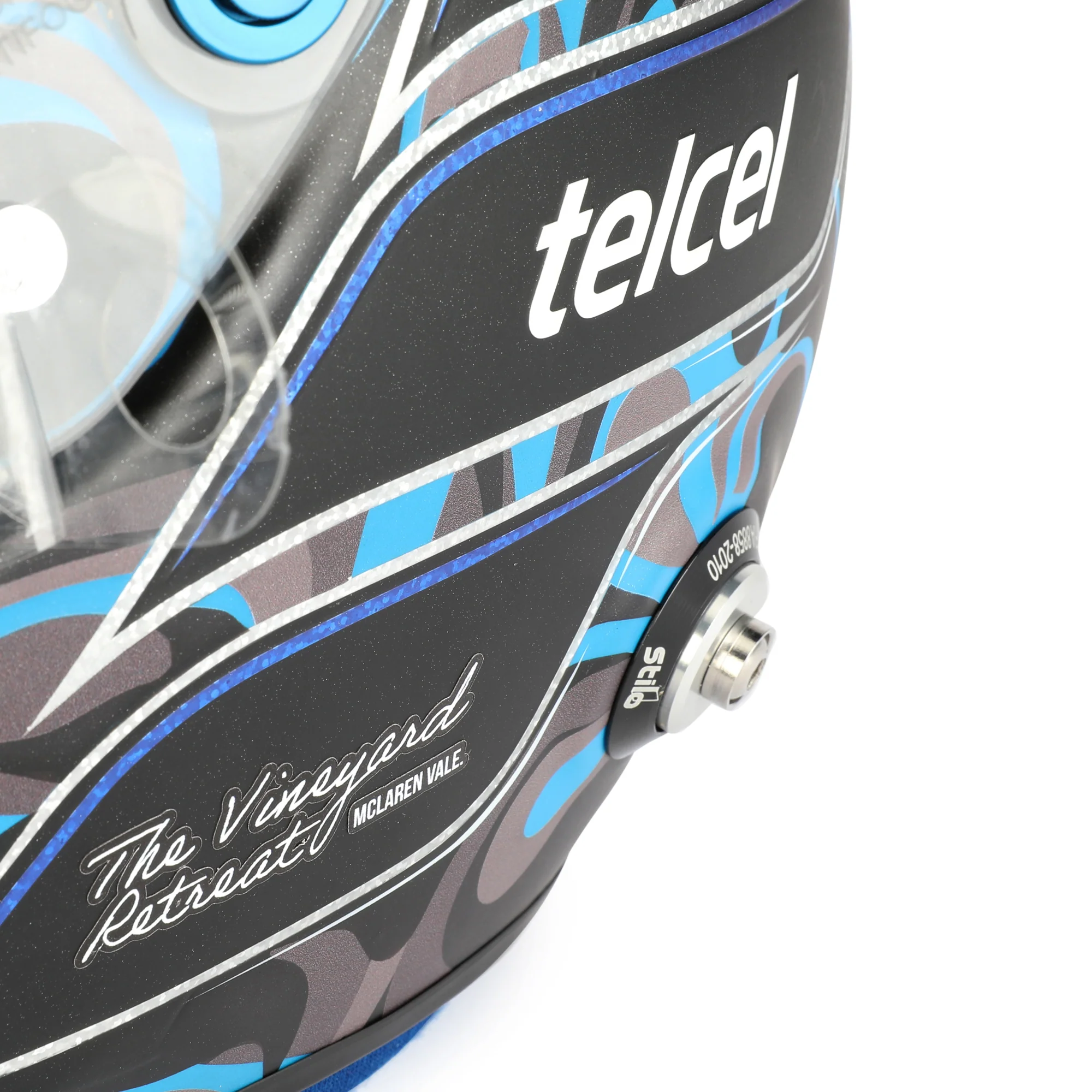 Valtteri Bottas First-Ever Cadillac Race-Used Helmet 2026 - Australian GP - Image 9