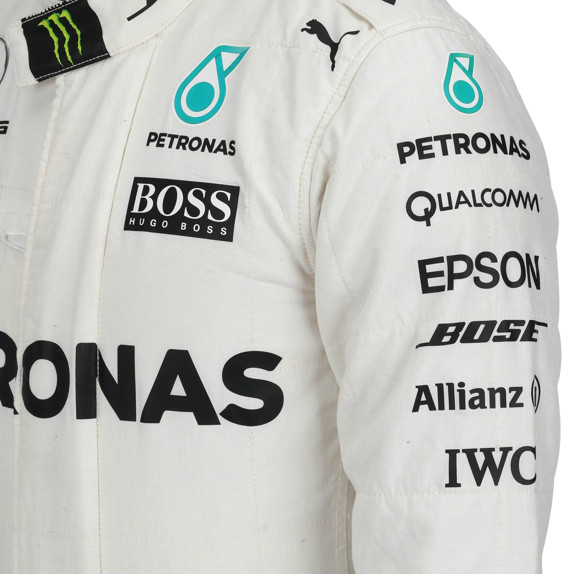 Valtteri Bottas Mercedes AMG Petronas 2017 Grand Prix Used Race Suit - Australian GP - Image 3