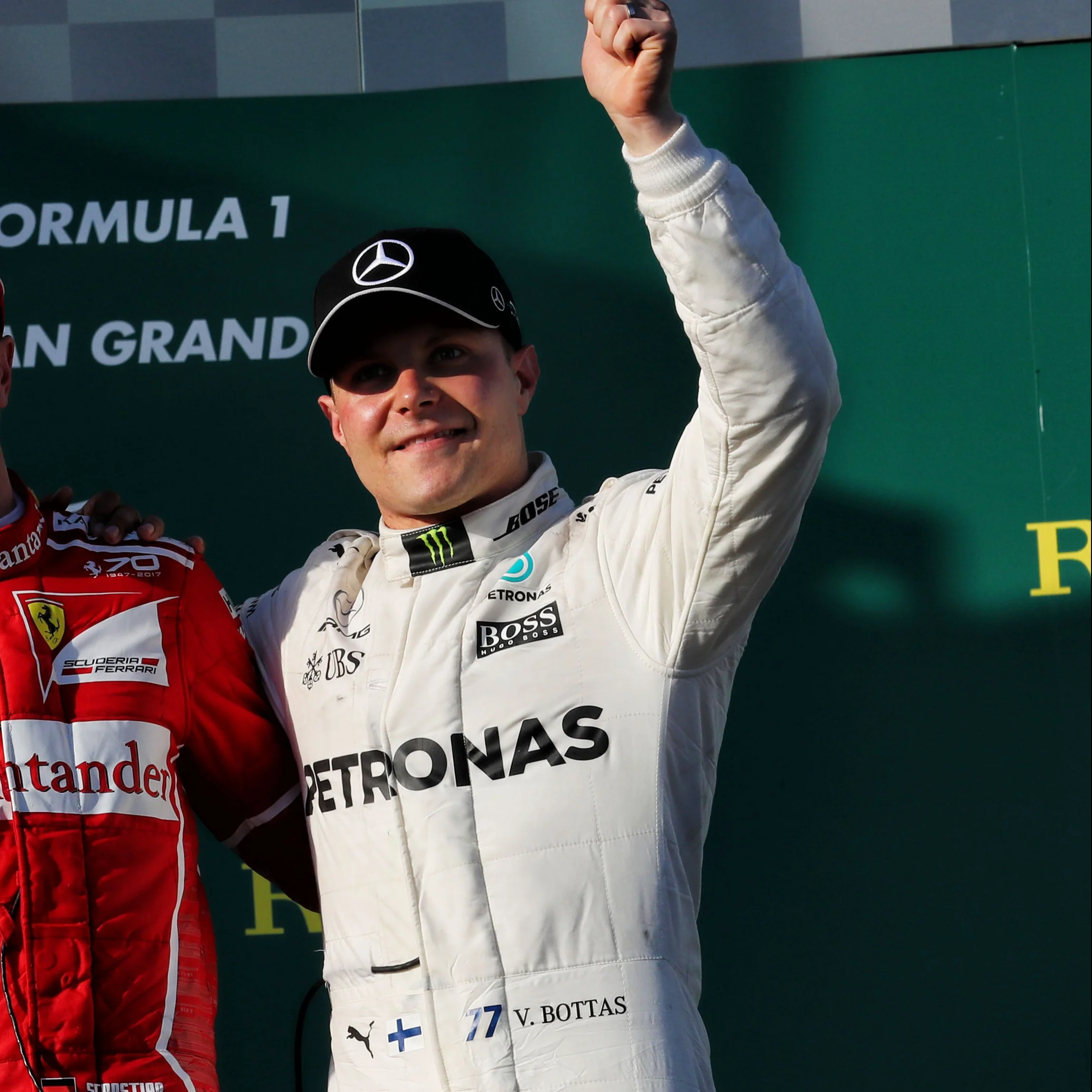 Valtteri Bottas Mercedes AMG Petronas 2017 Grand Prix Used Race Suit - Australian GP - Image 7
