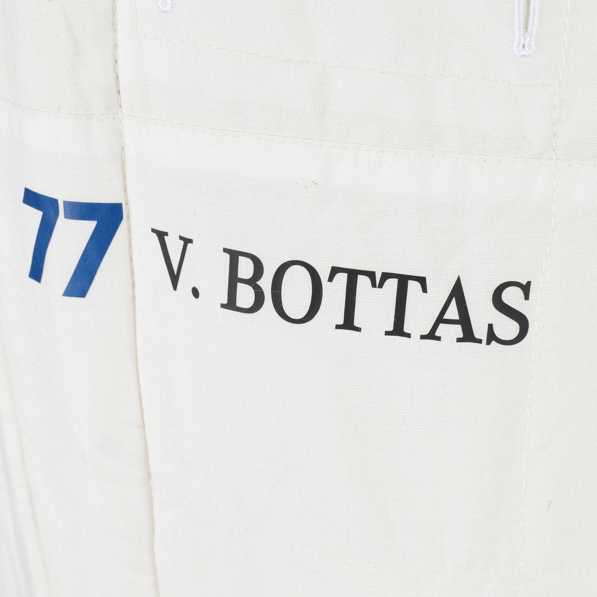 Valtteri Bottas Mercedes AMG Petronas 2018 Race Suit - Brazil GP - Image 3