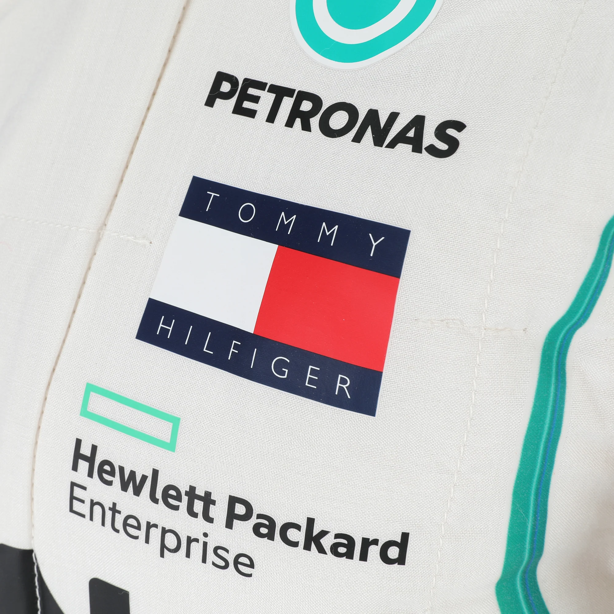 Valtteri Bottas Mercedes AMG Petronas 2018 Race Suit - Brazil GP - Image 5
