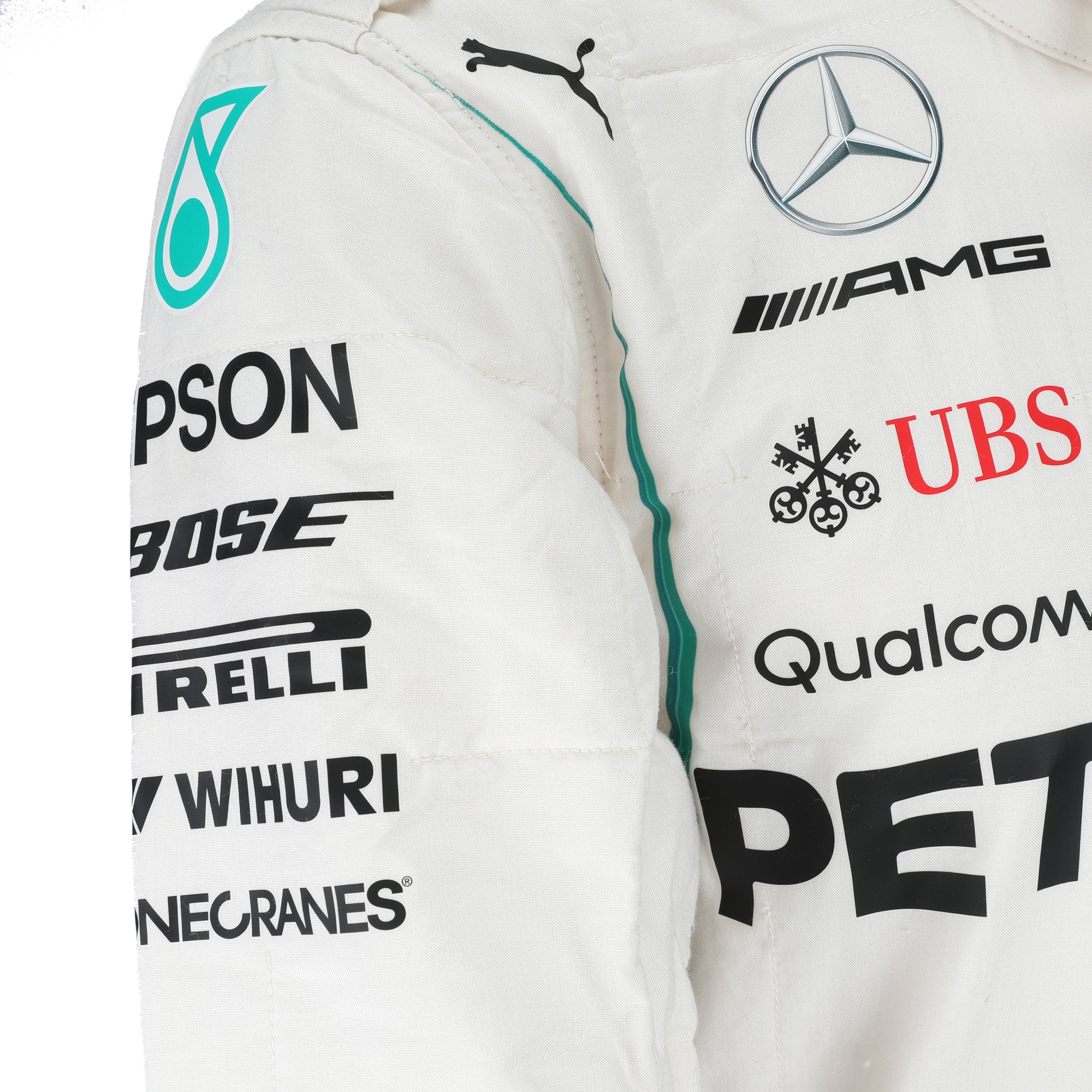 Valtteri Bottas Mercedes AMG Petronas 2018 Race Suit - Brazil GP - Image 6