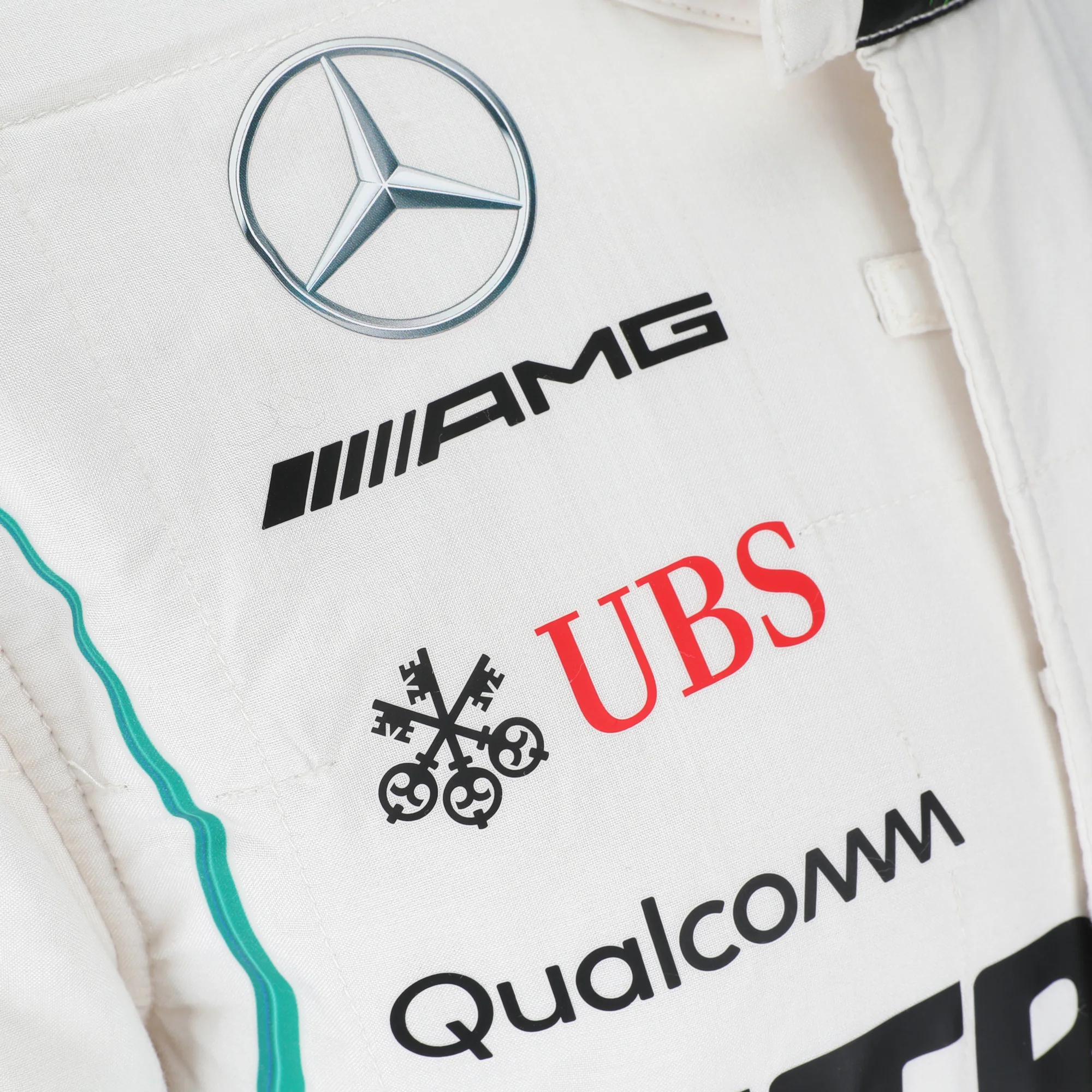 Valtteri Bottas Mercedes AMG Petronas 2018 Race Suit - Brazil GP - Image 7