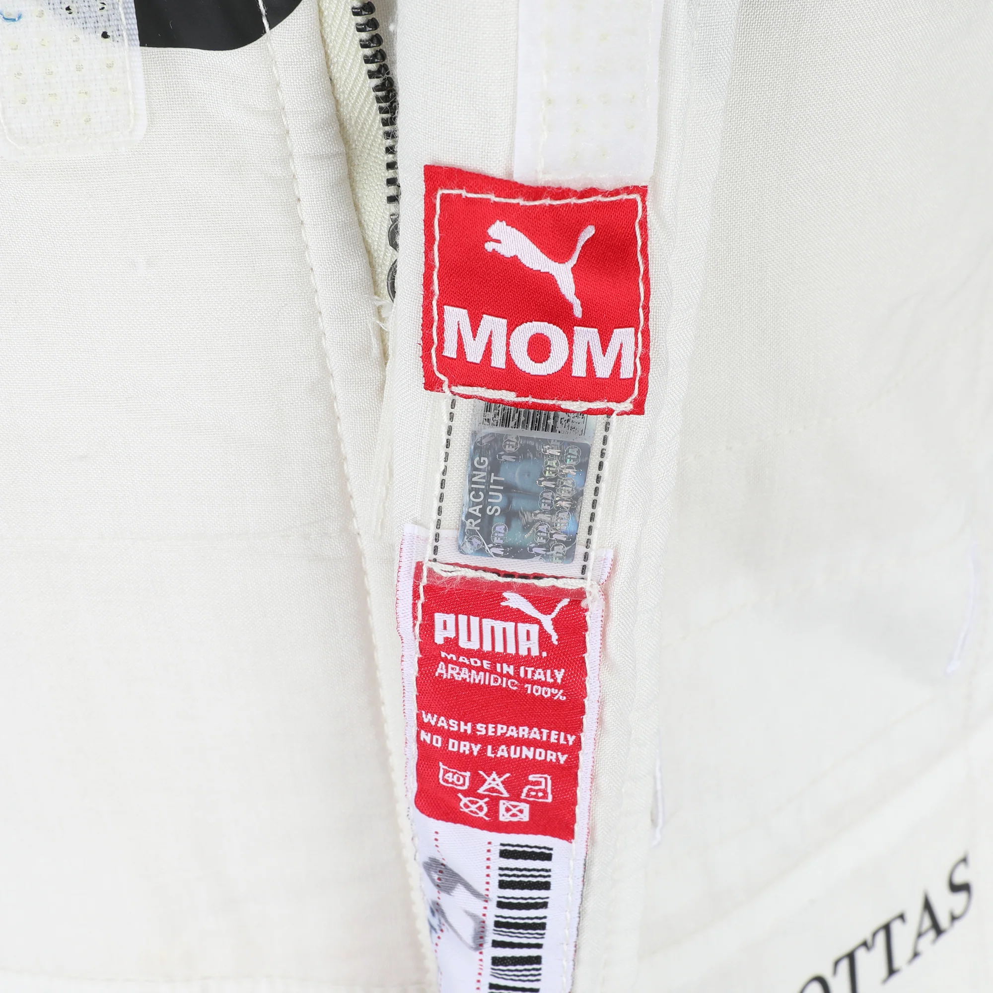 Valtteri Bottas Mercedes AMG Petronas 2018 Race Suit - Brazil GP - Image 8