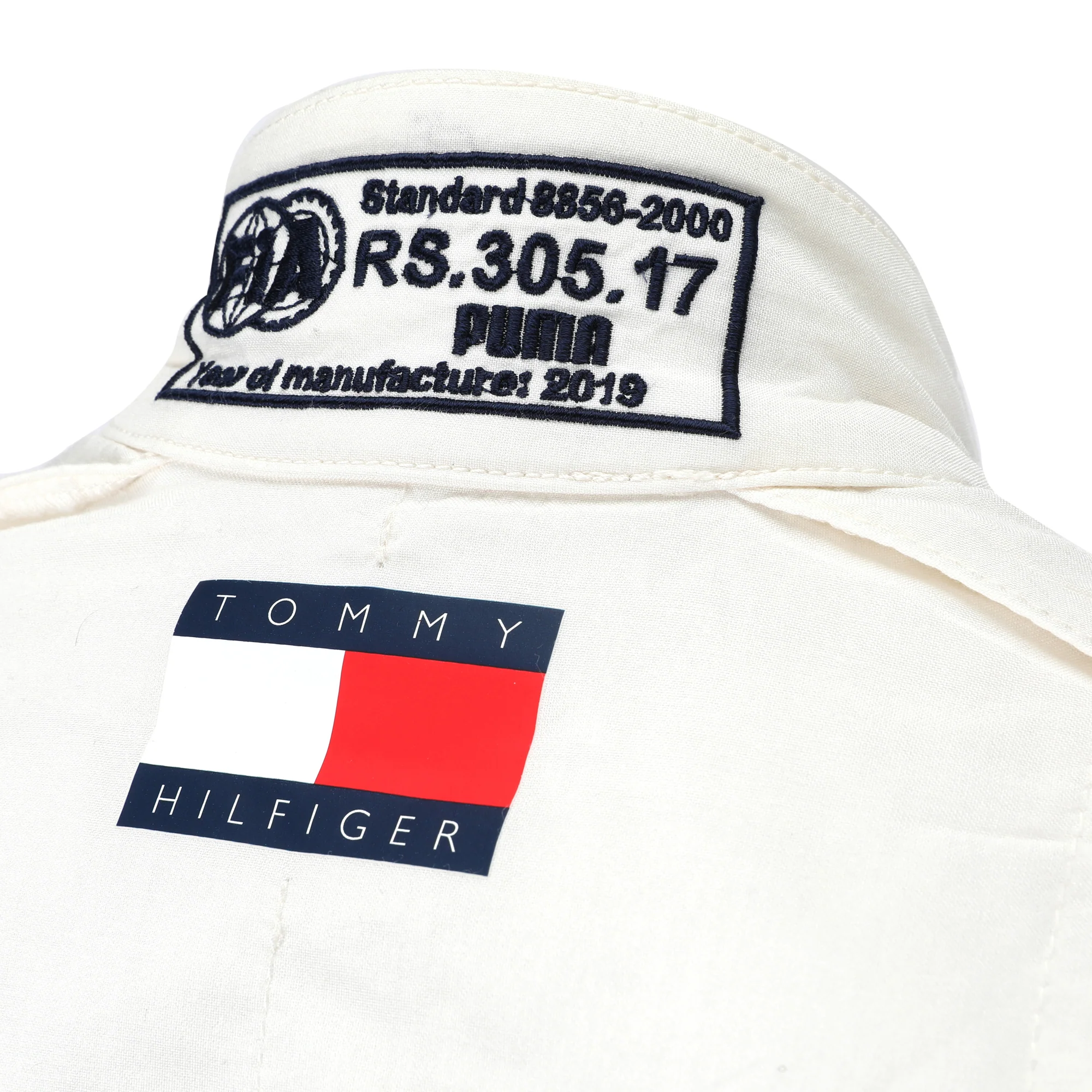 Valtteri Bottas Mercedes AMG Petronas 2019 Race Suit - Azerbaijan GP - Image 9