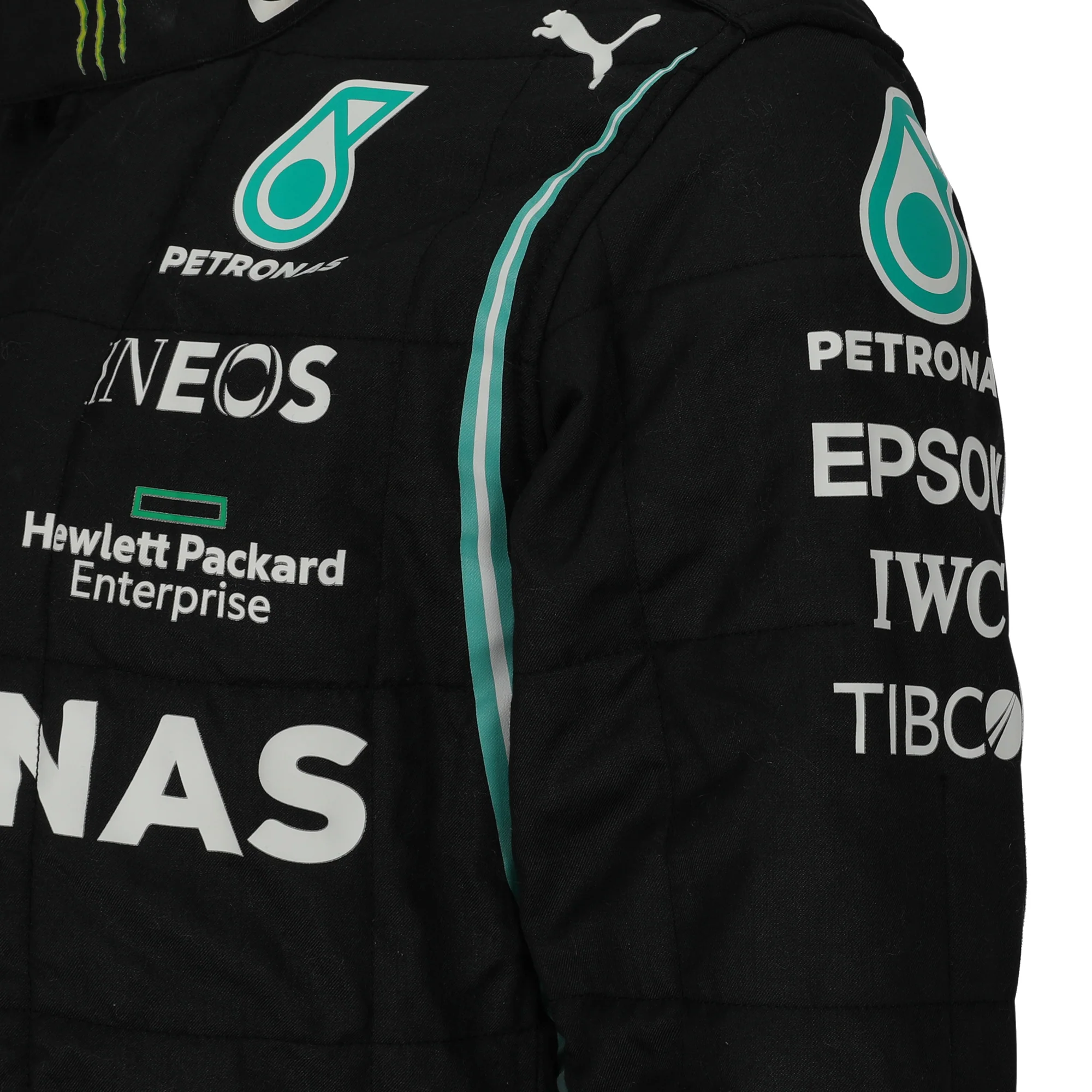 Valtteri Bottas Mercedes AMG Petronas 2021 Season Used Race Suit - Image 3