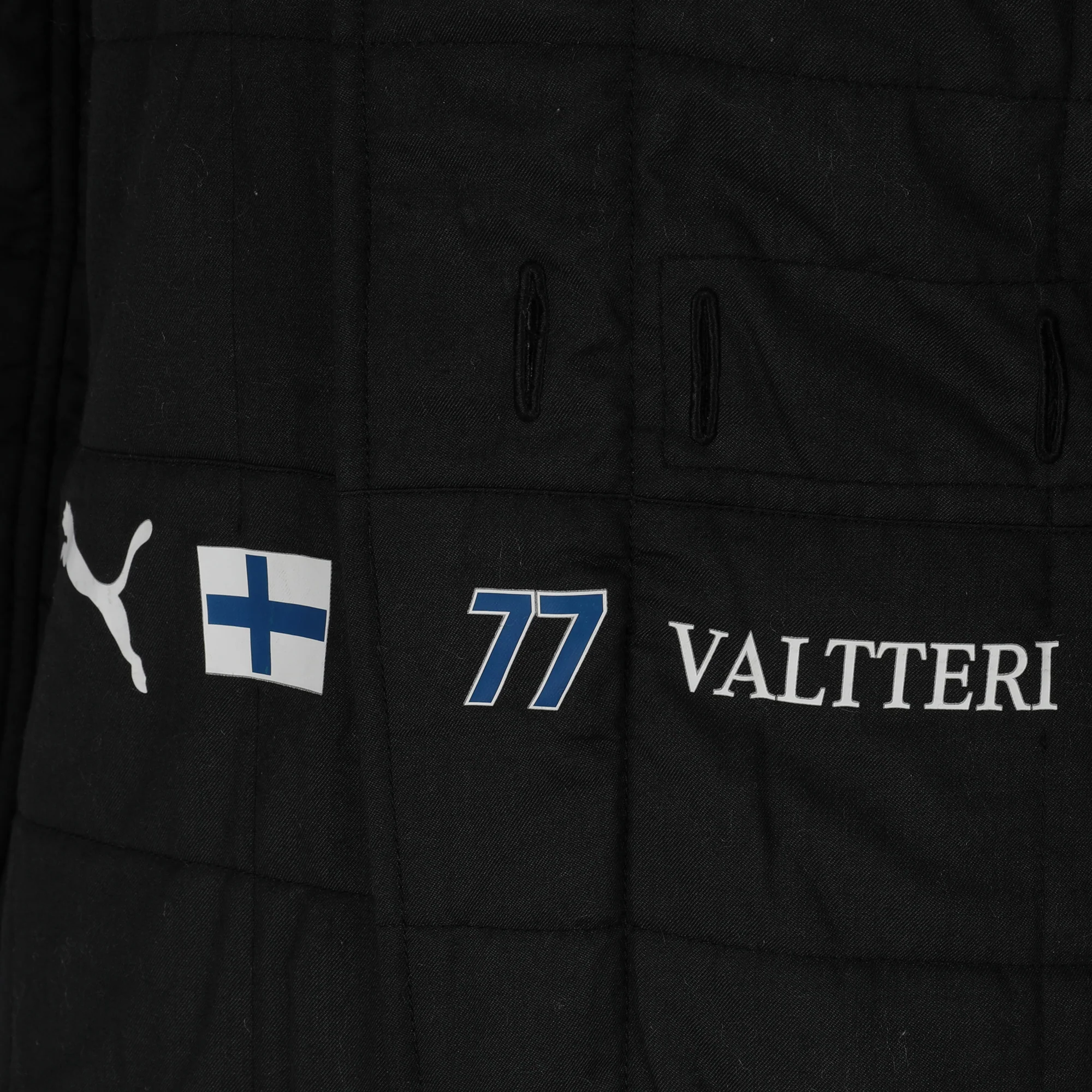 Valtteri Bottas Mercedes AMG Petronas 2021 Season Used Race Suit - Image 4