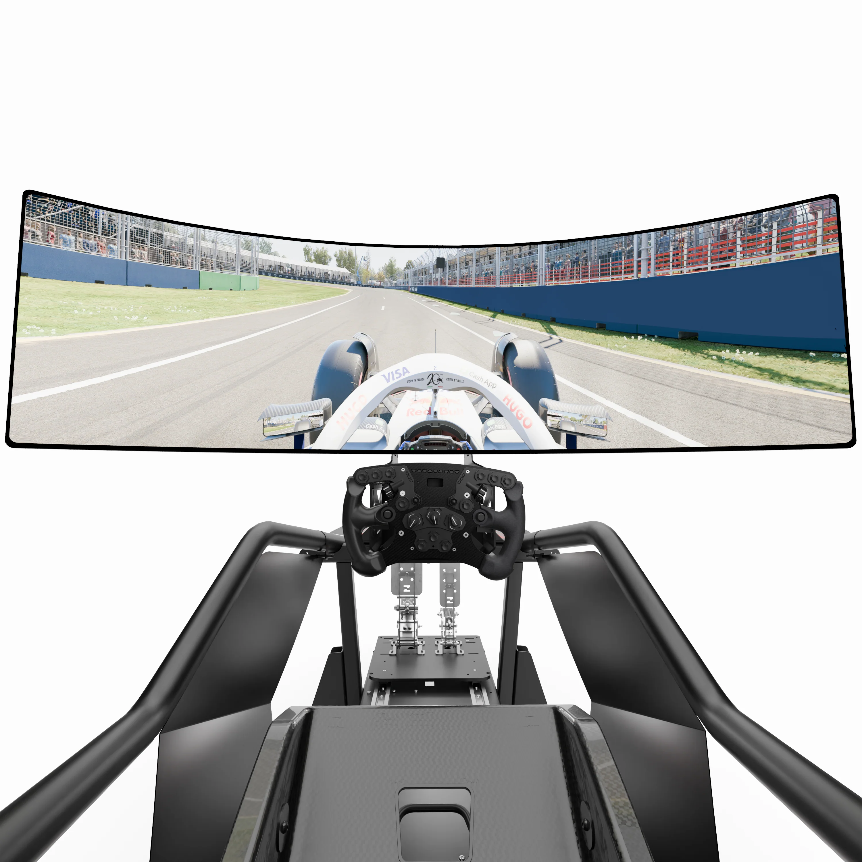 Visa Cash App Racing Bulls F1® Team X Lite Static Simulator - Japan Livery - Image 7