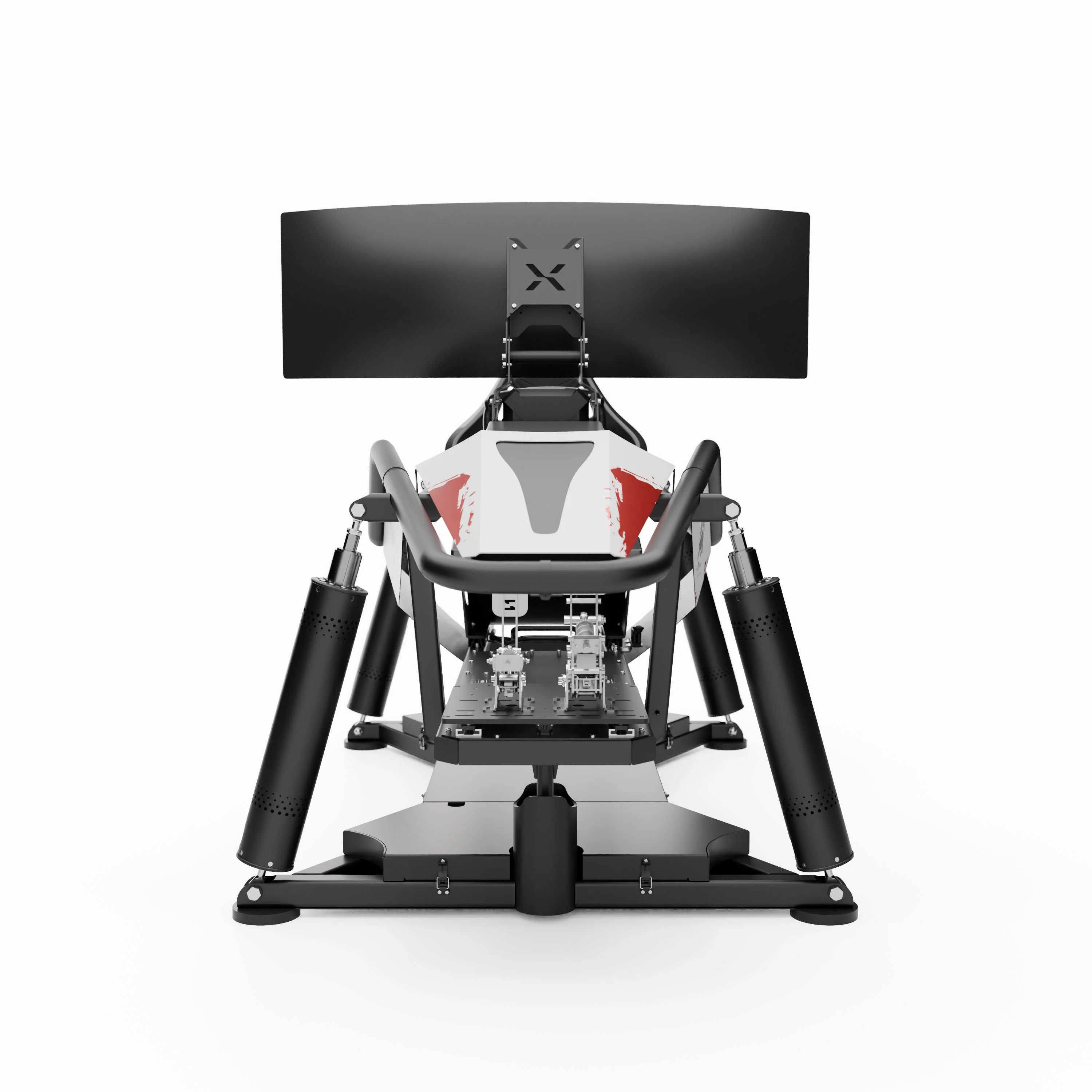Visa Cash App Racing Bulls F1® Team X6 Motion Simulator - Japan Livery - Image 4